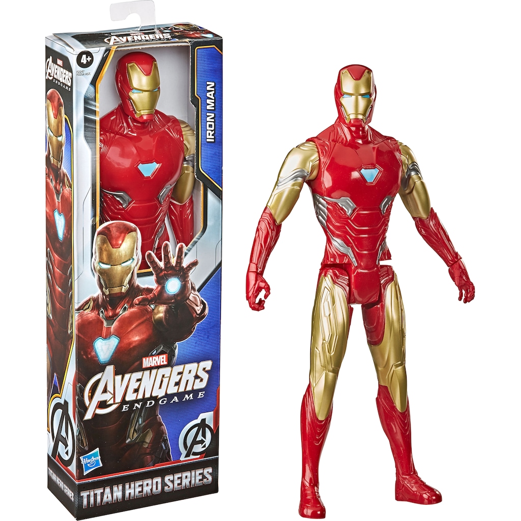 Hasbro Actionfigur »Marvel Avengers Titan Hero Iron Man«