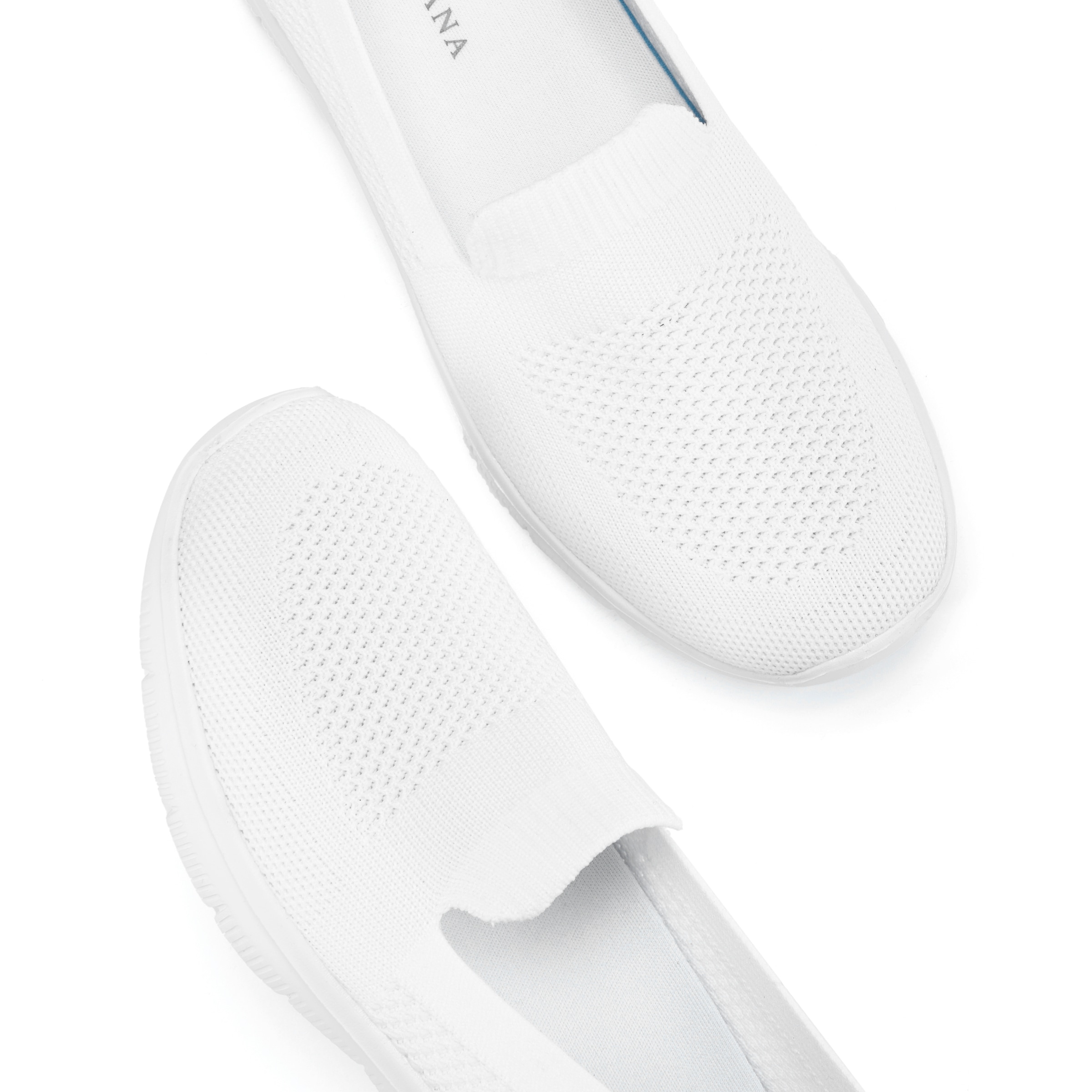 LASCANA Slipper, Slip-On-Sneaker, Halbschuh, ultraleichter Sneaker, VEGAN