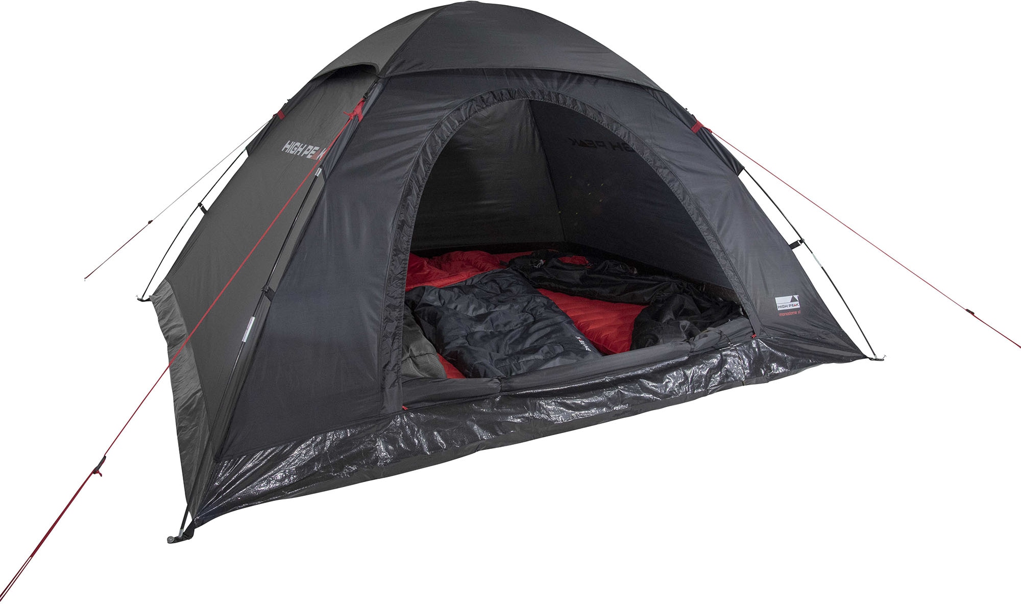 High Peak Kuppelzelt »Zelt Monodome XL« 4 Personen mit Transporttasche, 