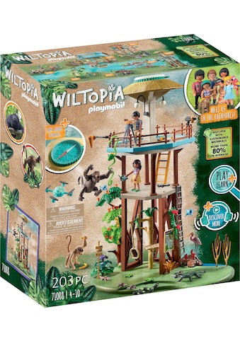 Playmobil® Konstruktions-Spielset »Wiltopia - Forschungsturm mit Kompass (71008),... kaufen