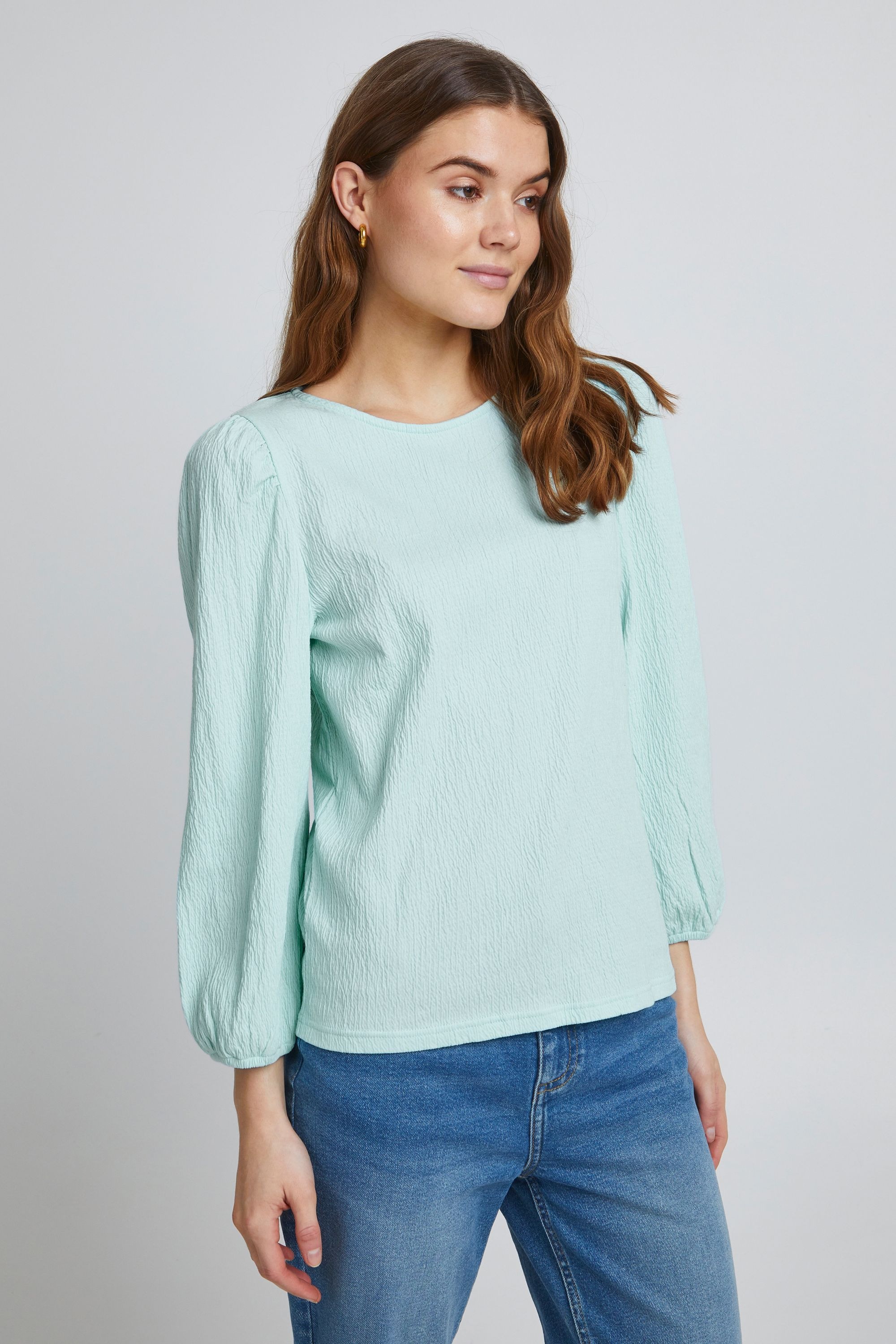 b.young Sweatshirt »3/4-Arm Shirt BYPepper«