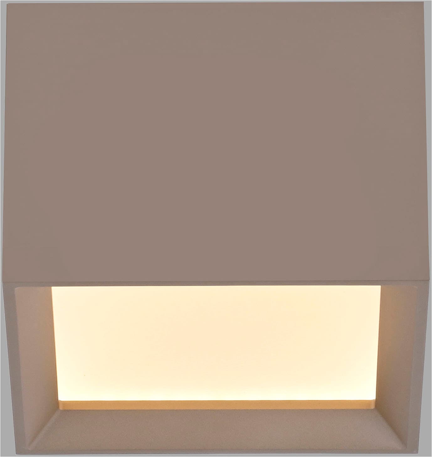 Neuhaus PURE LED Deckenleuchte »PURE Manhattan« LED-Board 1 Stk. warmweiß - kaltweiß Stufenloses dimmen per Funk-Fernbedienung, CCT, Multicolor