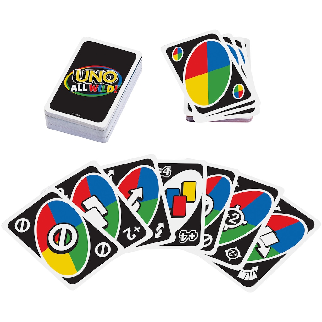 Mattel games Spiel »UNO All Wild«