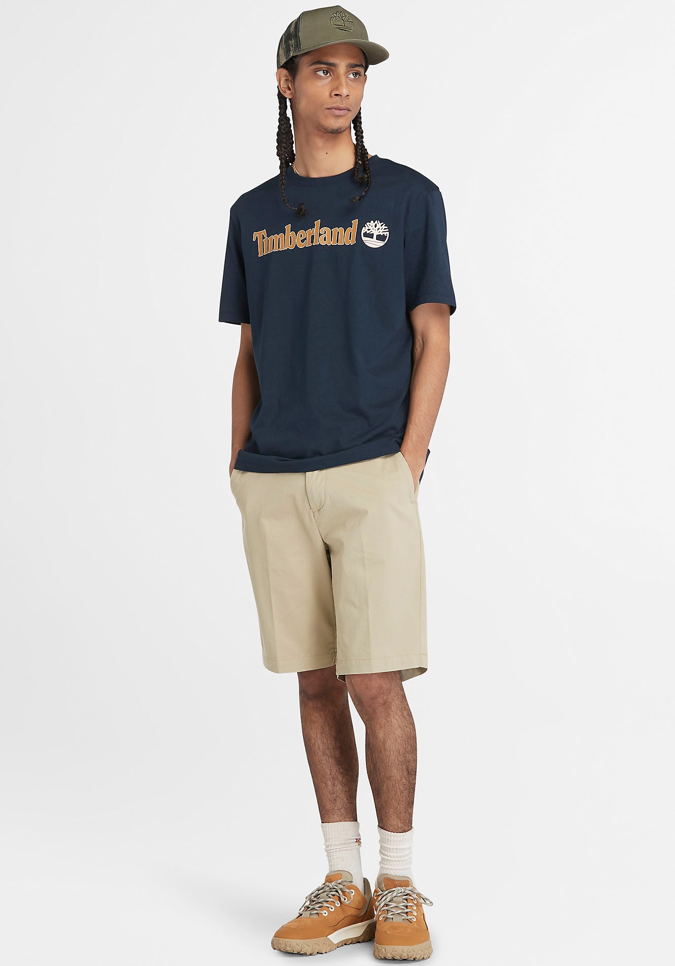 Timberland T-Shirt »KENNEBEC RIVER Linear Logo Short Sl«
