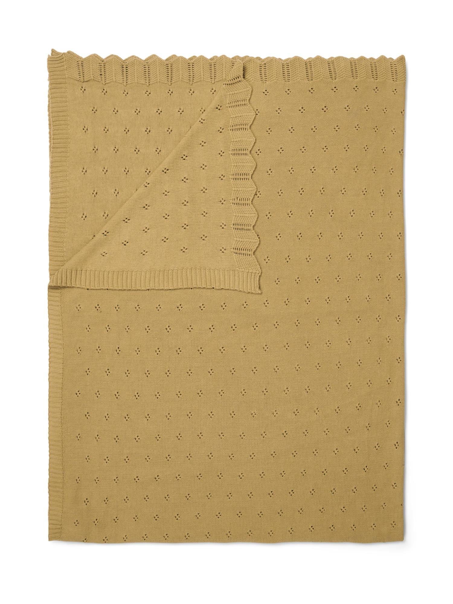 Essenza Überwurf »Plaid Knitted Ajour«