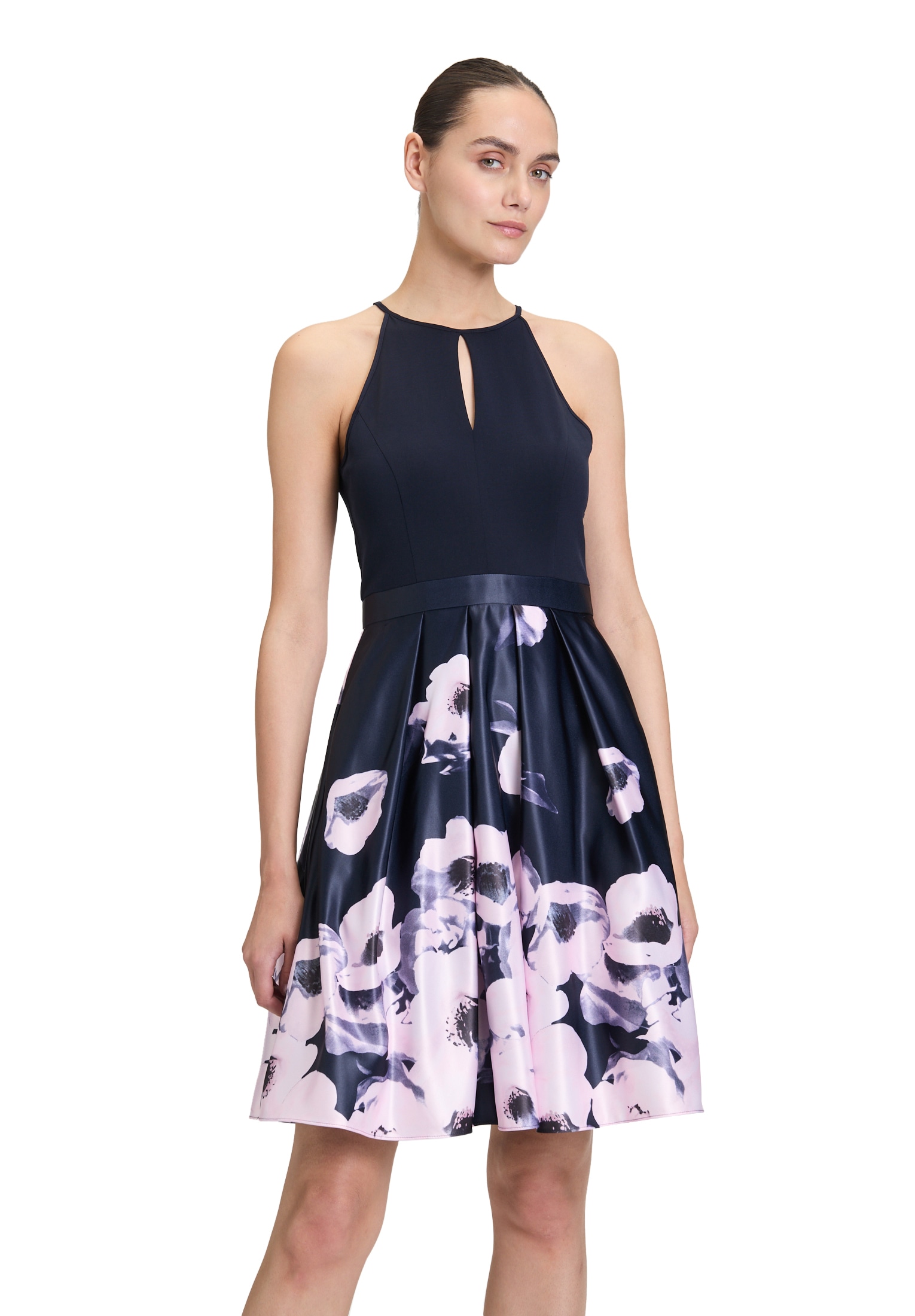 Vera Mont Cocktailkleid »Cocktailkleid mit Blumenprint«