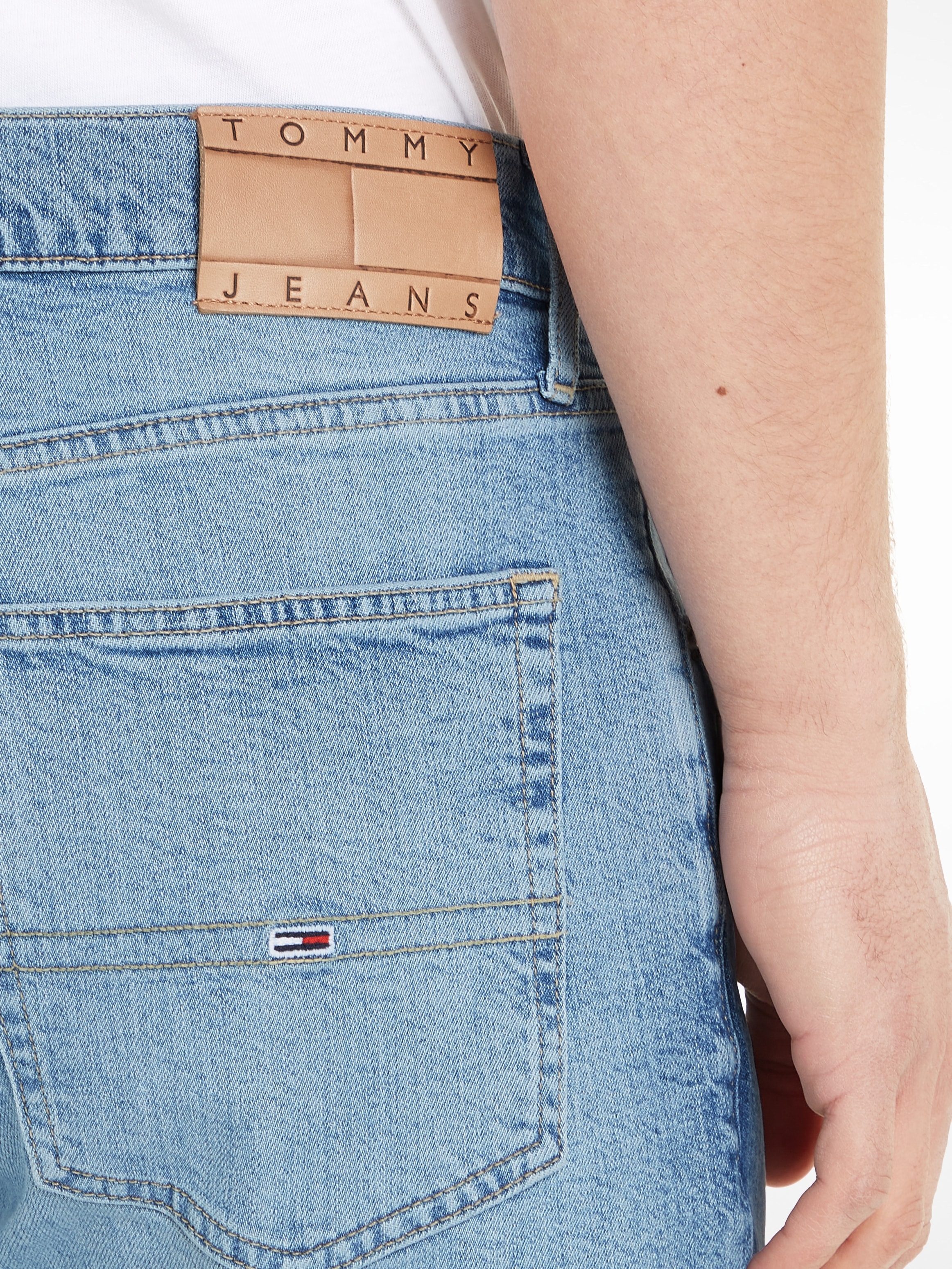 Tommy Jeans Straight-Jeans »Ryan Regular Straight«, im 5-Pocket-Style