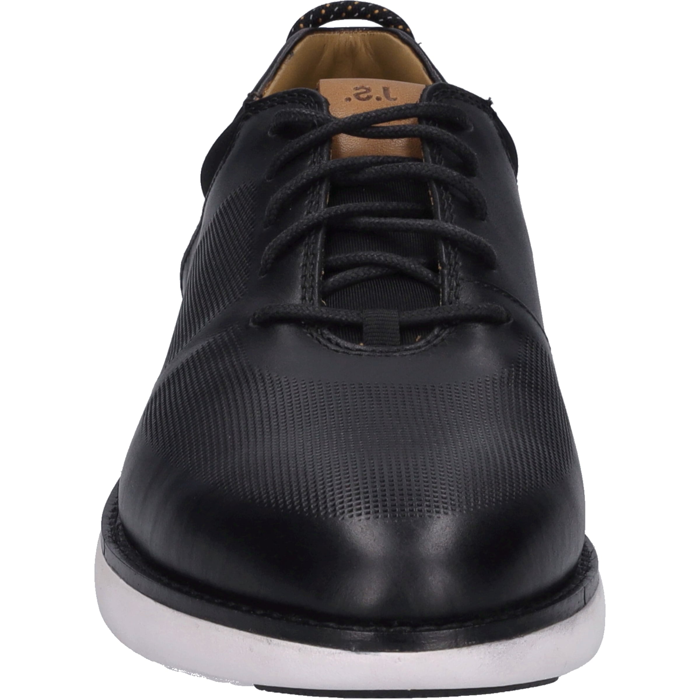 Josef Seibel Schnürschuh »Finley 01, schwarz-kombi«