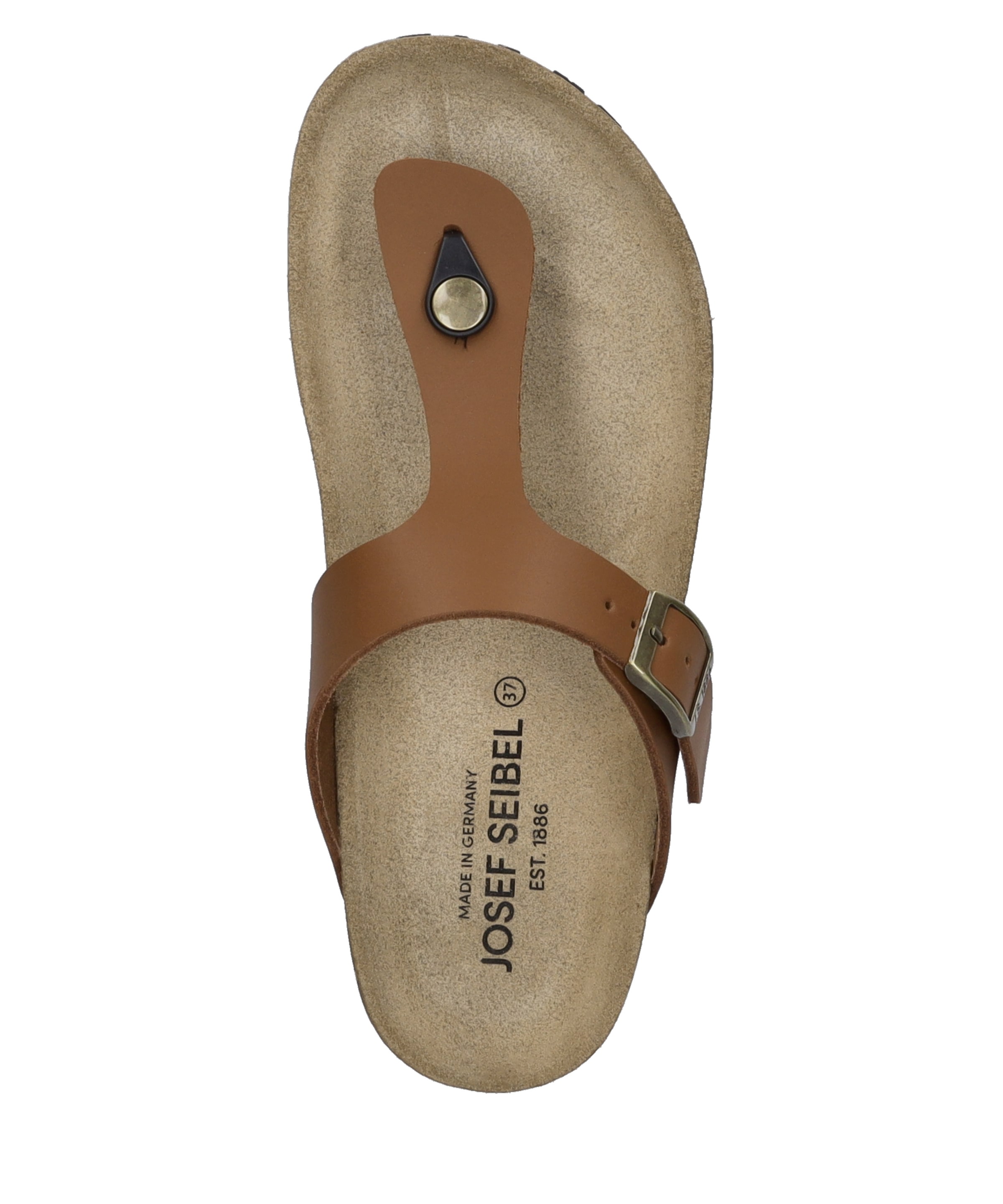 Josef Seibel Zehentrenner »Hermine 02, cognac«