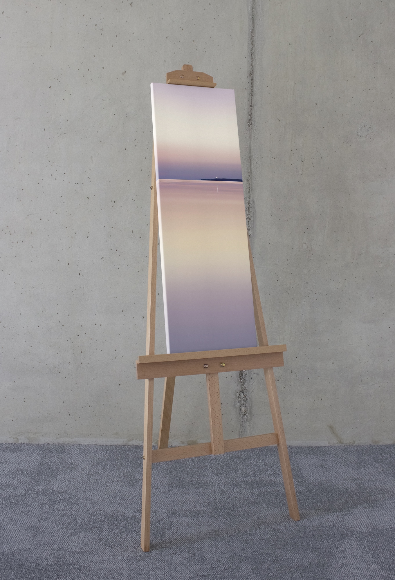 Komar Leinwandbild »Guiding Light - Größe 30 x 90 cm«, Natur, (1 St.), Keilrahmenbild mi Echtholzrahmen