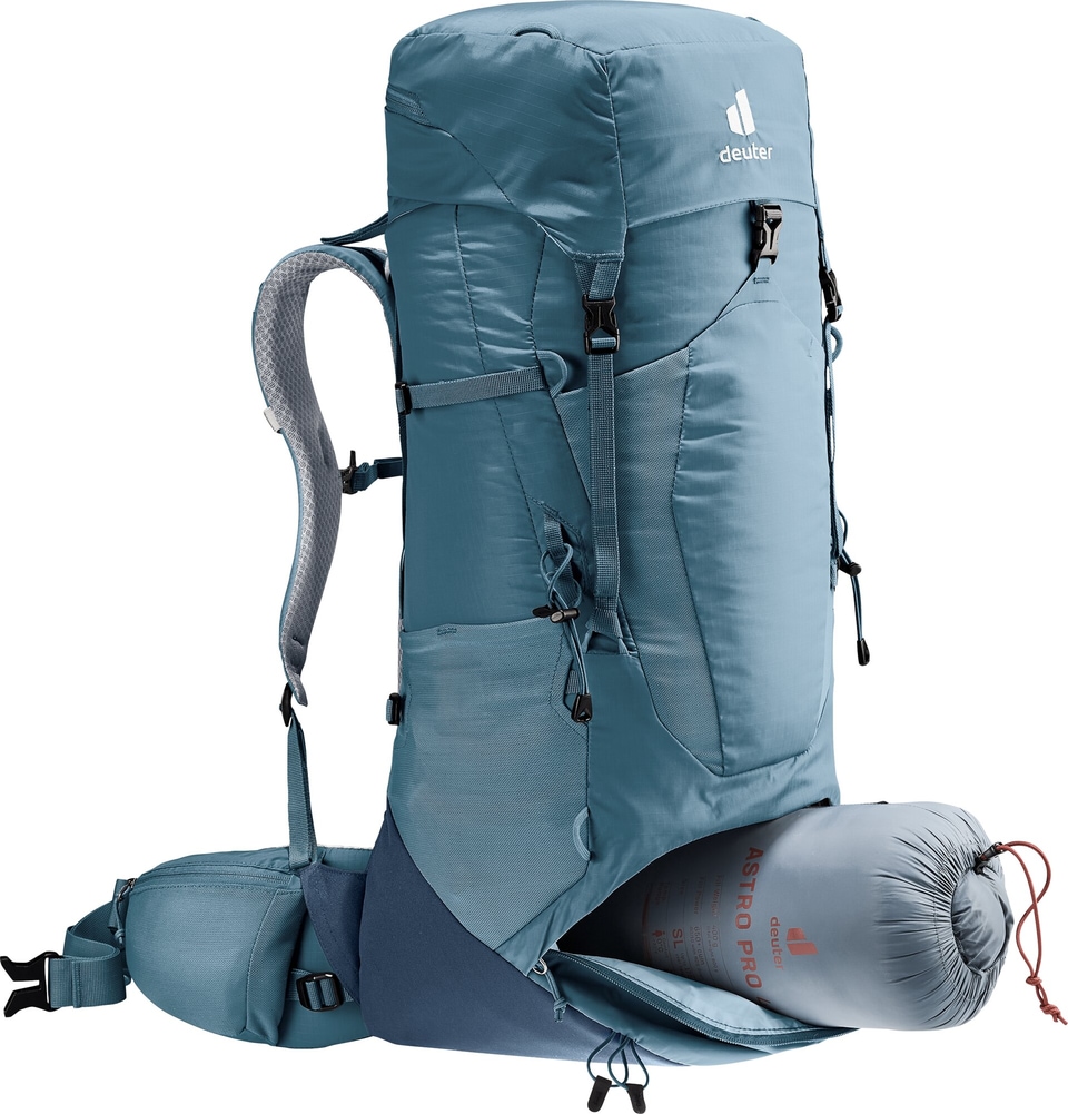 deuter Trekkingrucksack »Aircontact Lite 40 + 10« für lange Touren und Abenteuer, geringes Gewicht, 50 Liter
