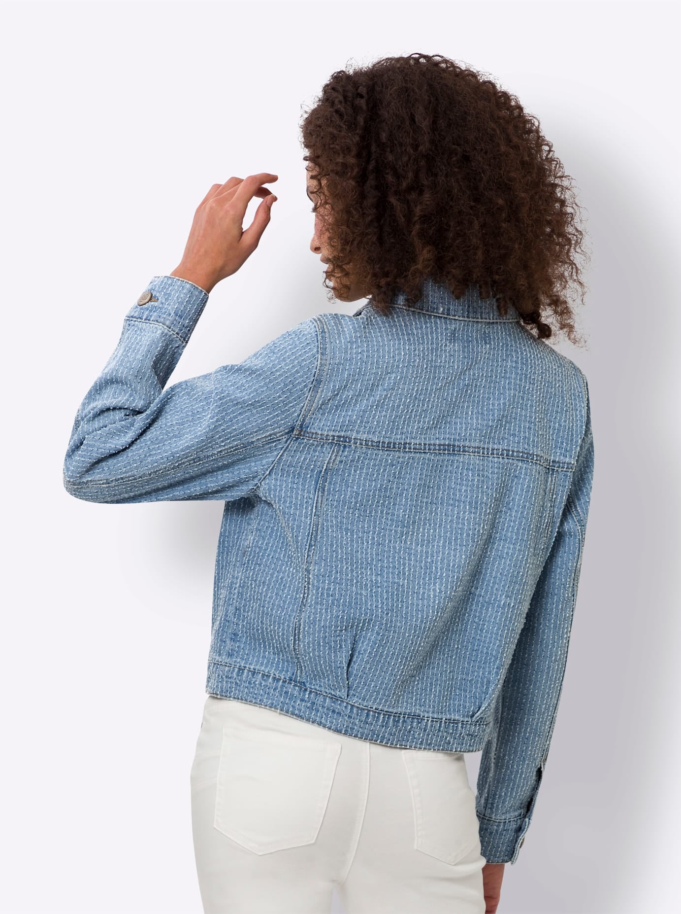 heine Jeansjacke, ohne Kapuze