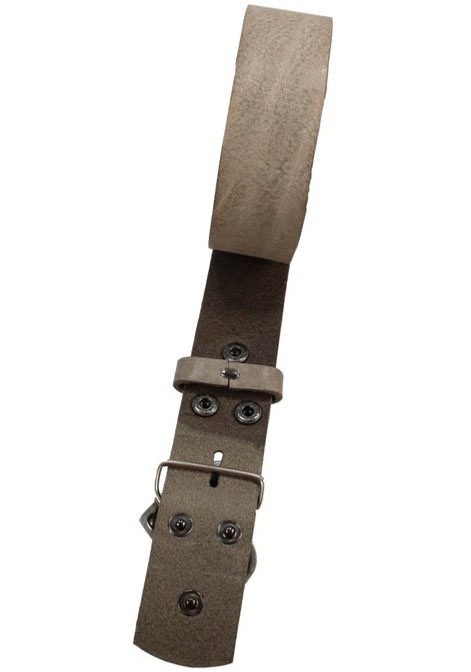 Rettungsring Gürtel Ledergürtel mit austauschbarer Schließe »Golf Herz Silber«