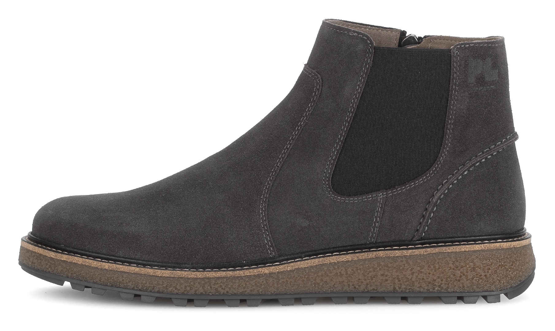 Pius Gabor Chelseaboots  , Herbstboots mit Kontrastnähten und Logoprägung
