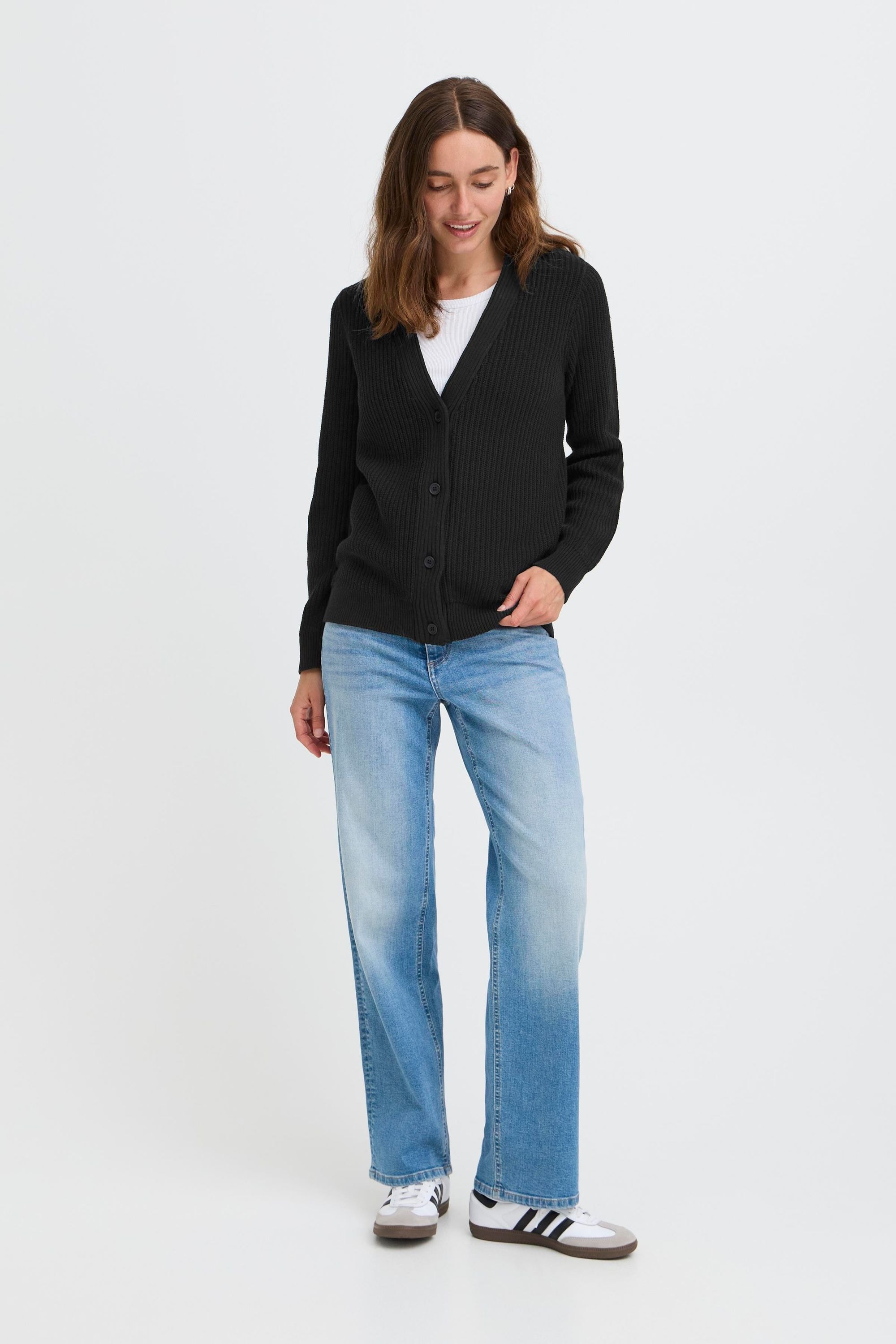 OXMO Strickjacke »Strickjacke OXKIMMIE«