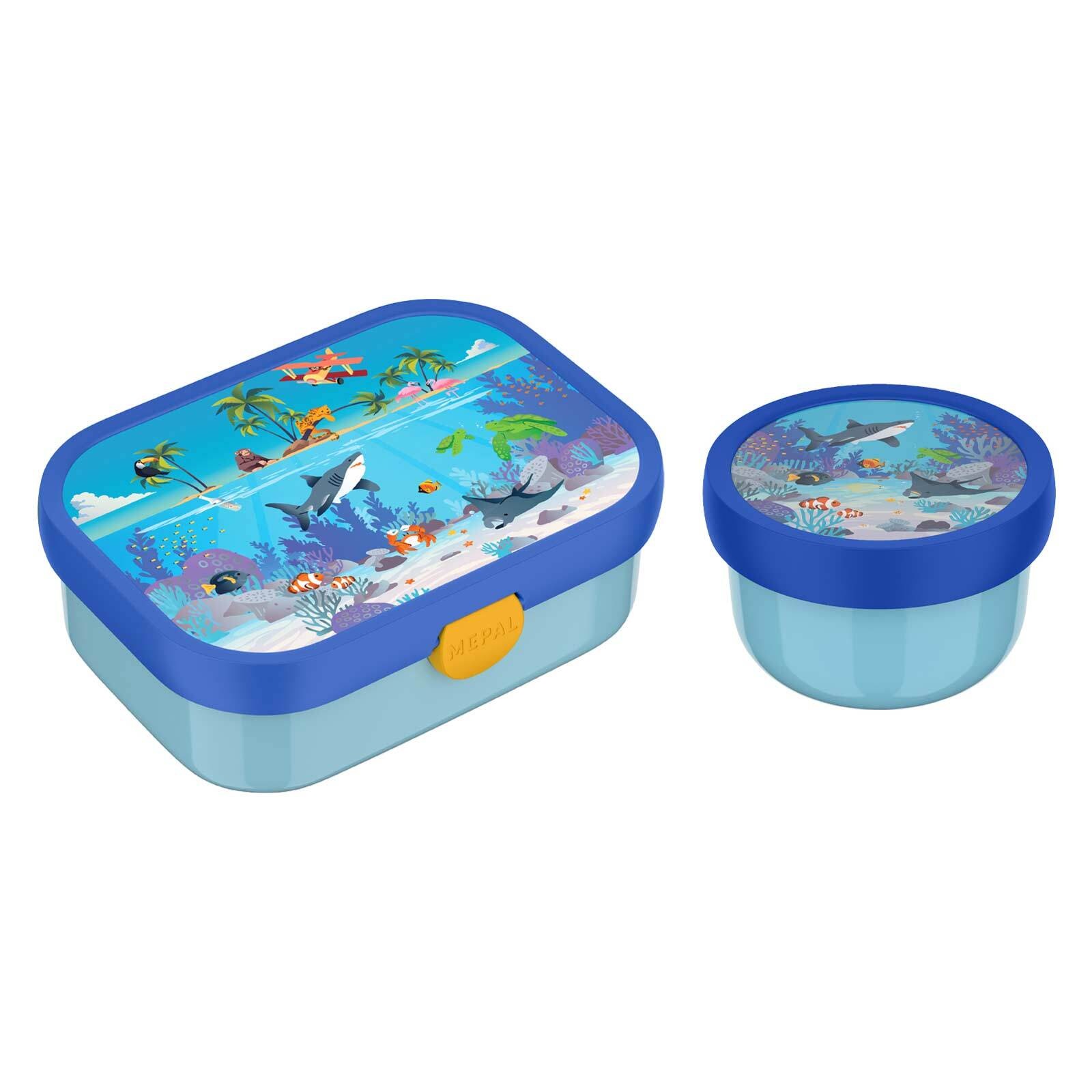 Mepal Obst- und Bentobox Campus (2025) 300 & 750 ml 2er Set
