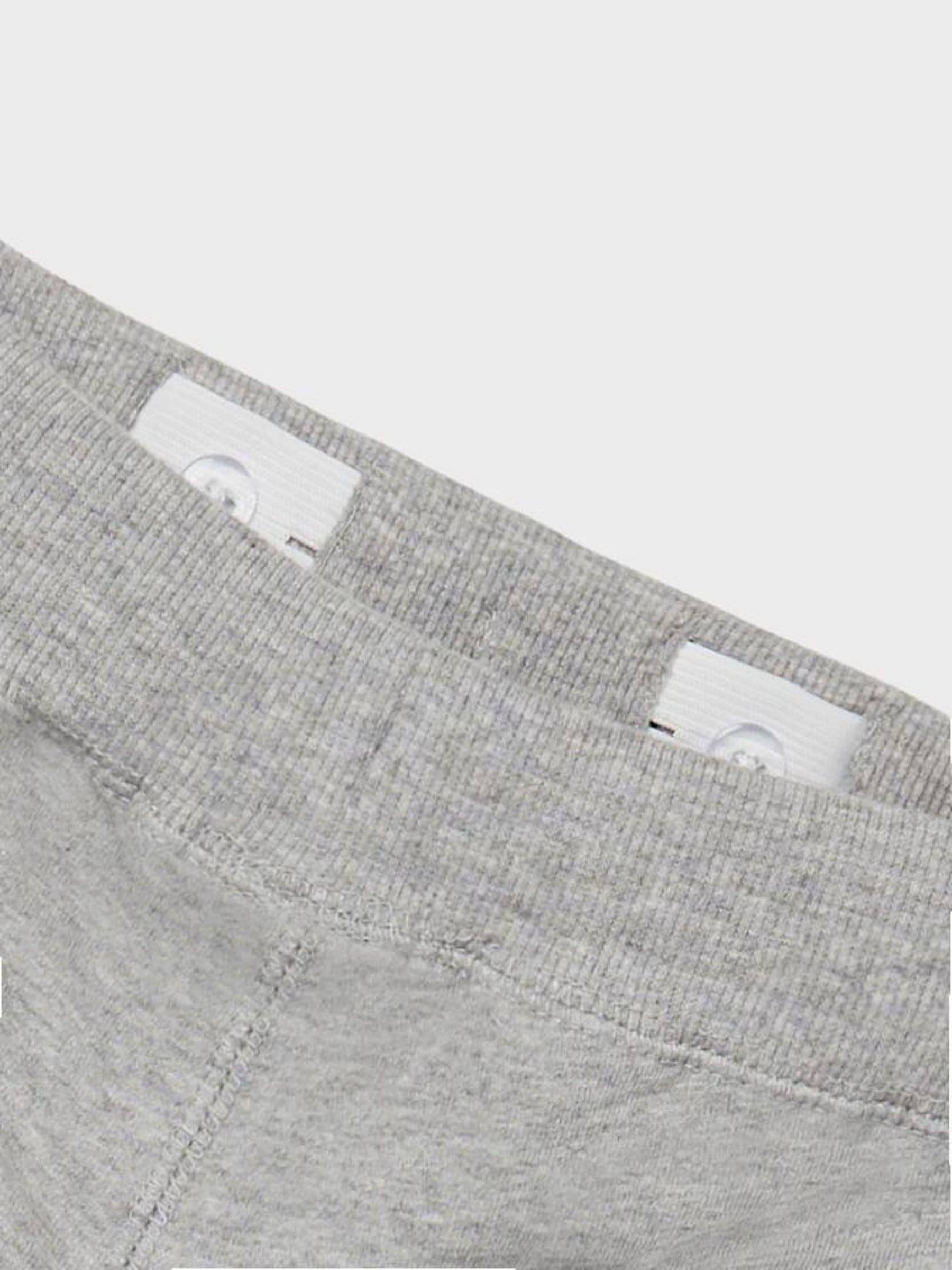 Name It Jogginghose »NKMSWEAT für Jungen mit verstellbarem Bund und Kordelzug«  unifarben, casual, regular fit, Baumwollmix, Rundhals