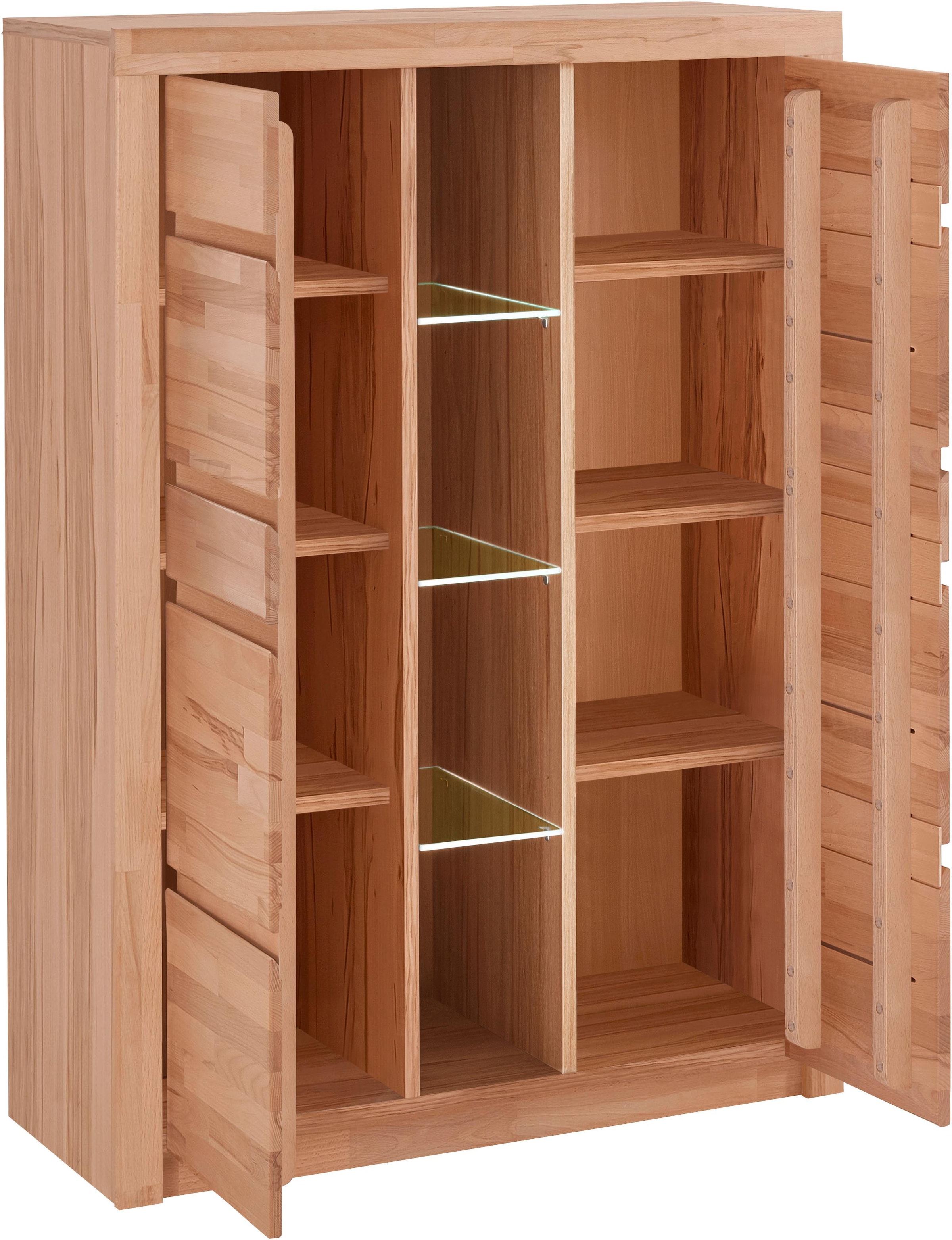 Woltra Highboard »Silkeborg«, Breite 90 cm bequem kaufen