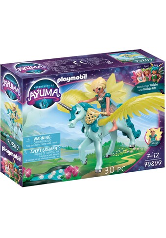 Playmobil® Konstruktions-Spielset »Crystal Fairy mit Einhorn (70809), Adventures of... kaufen