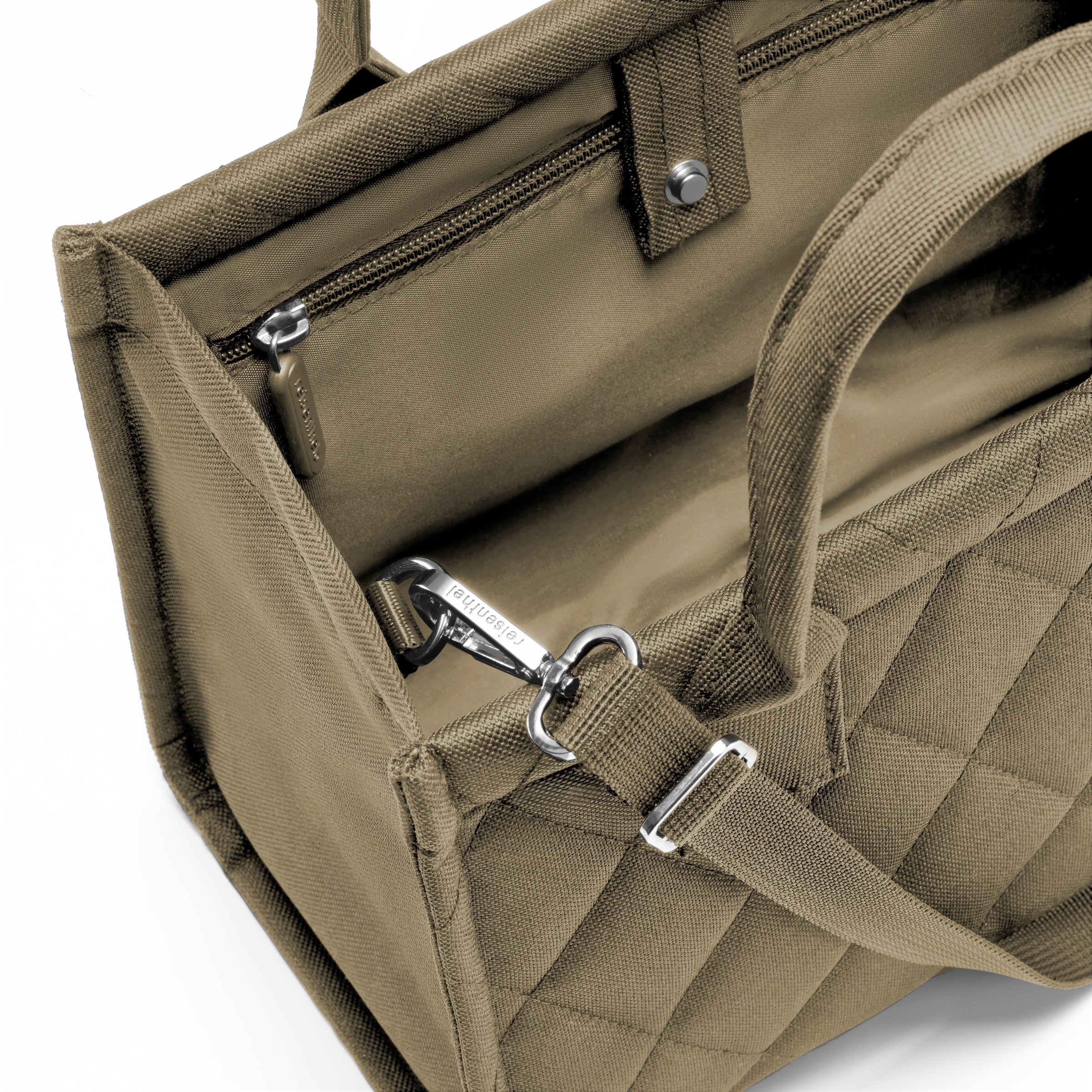 REISENTHEL® Einkaufsshopper »daily shopper XS« Metalldruckknopf-Verschluss, längenverstellbare Schulterriemen