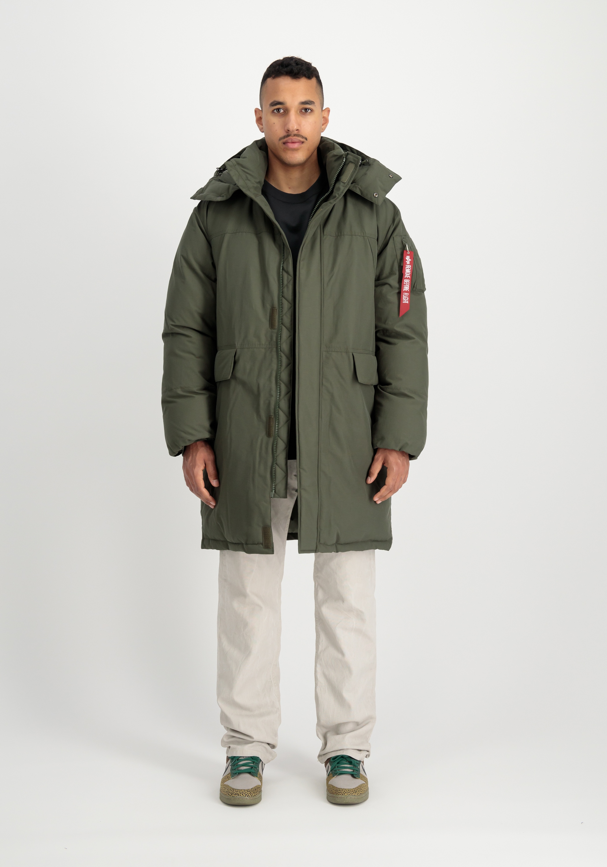 Alpha Industries Parka »Puffer Parka«