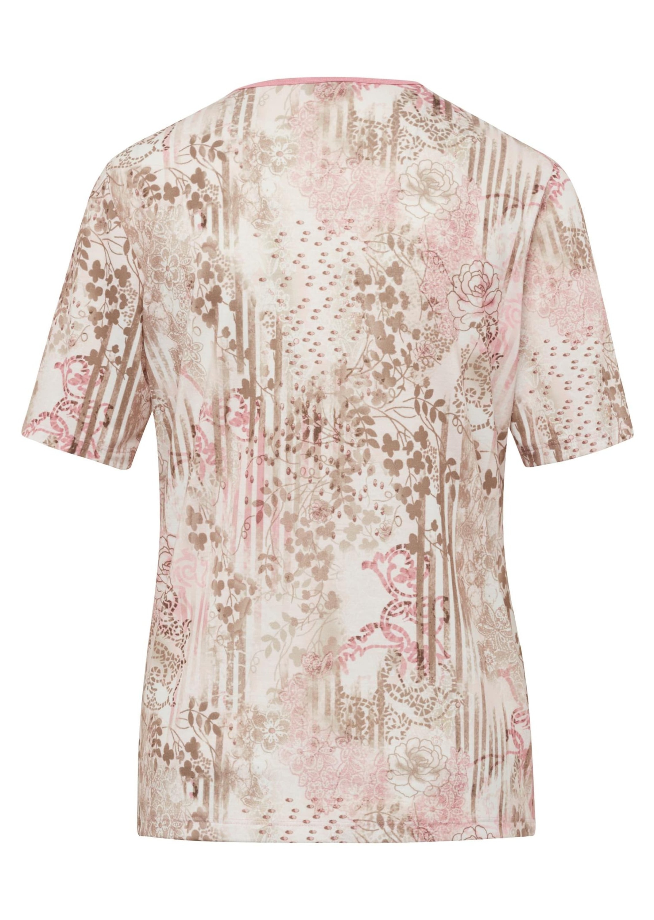GOLDNER Print-Shirt »Bequemes Druckshirt im Mustermix«