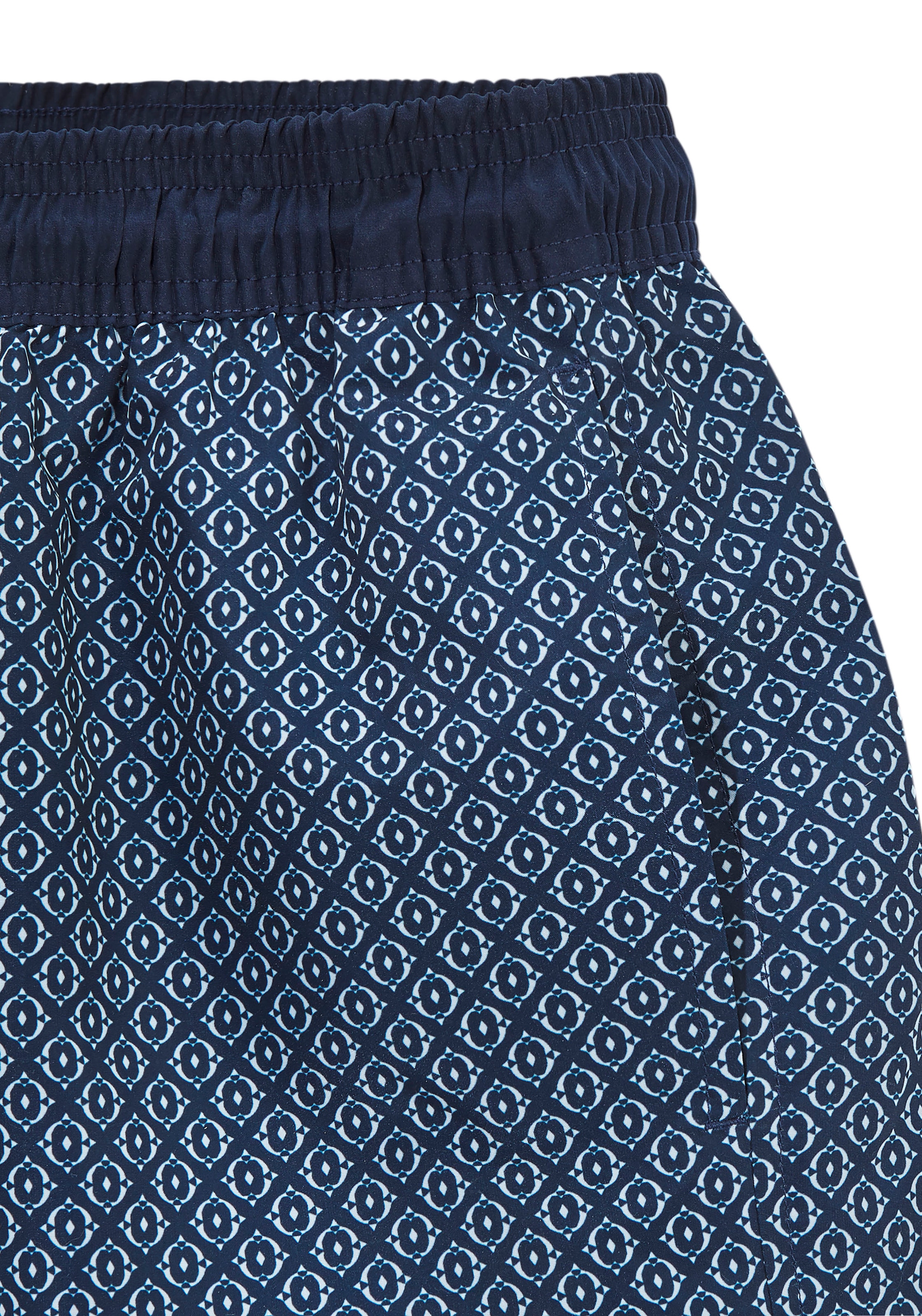 s.Oliver Badeshorts mit kontrastfarb