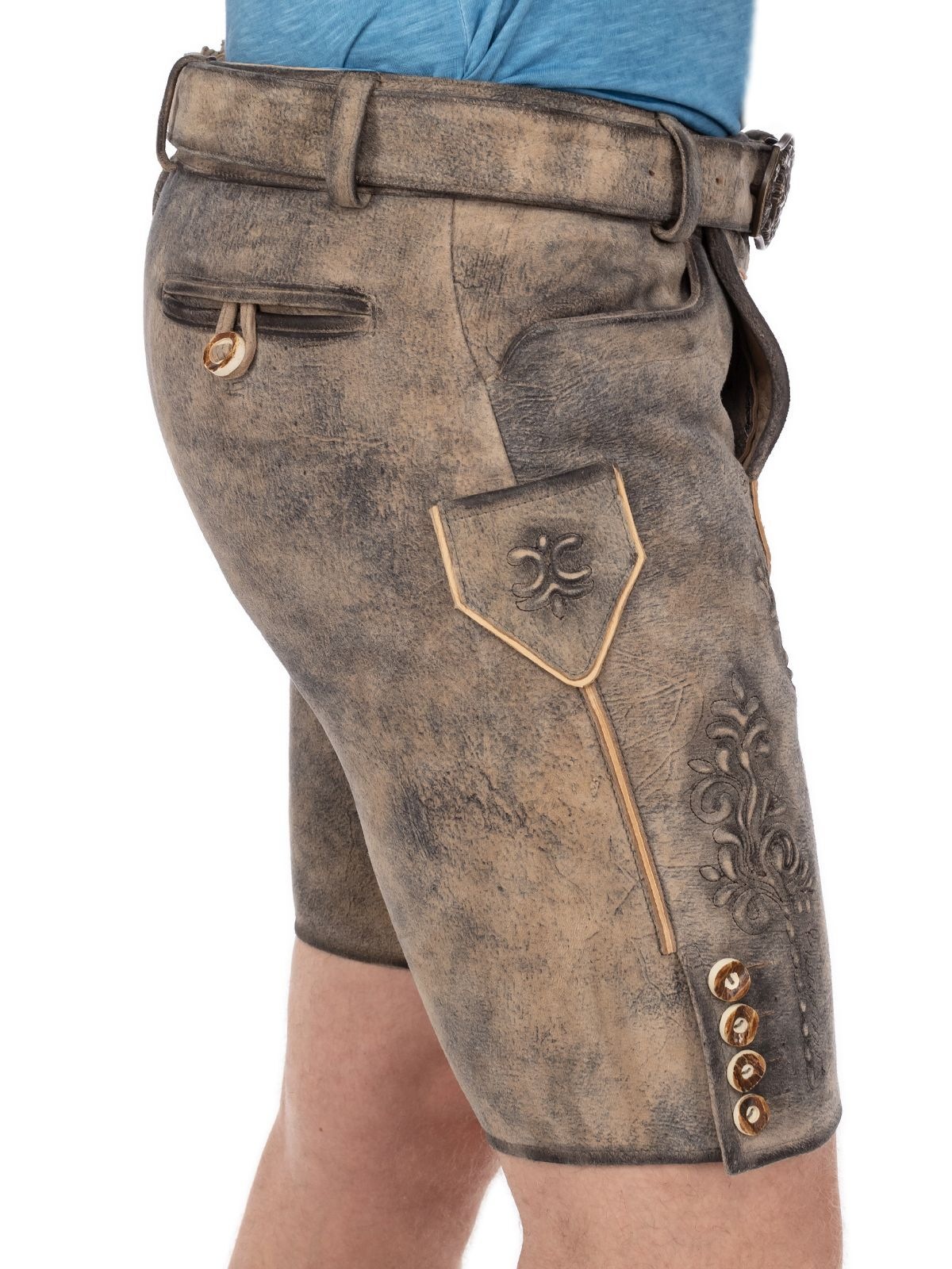 Country Maddox Lederhose »Lederhose WERNHART«
