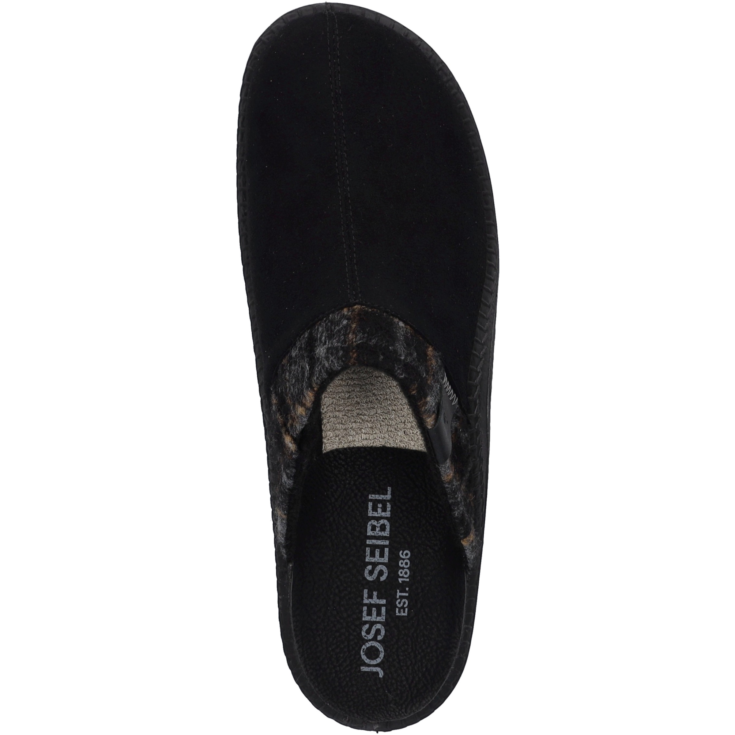 Josef Seibel Hausschuh »Monaco H 14, schwarz«