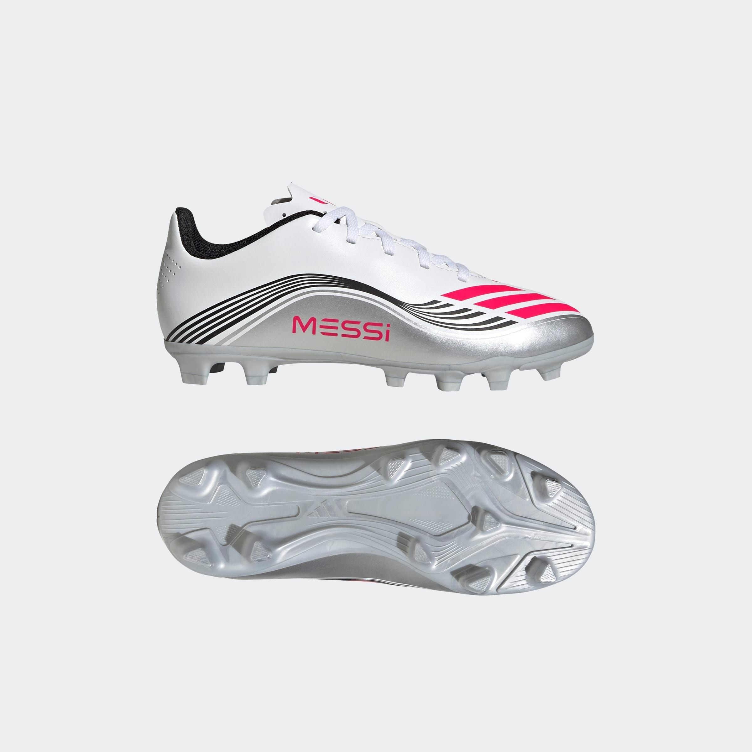 adidas Performance Fußballschuh »F50 MESSI CLUB KUNSTRASEN NEUERER GENERATION, HART- UND ASCHENPLÄTZE«