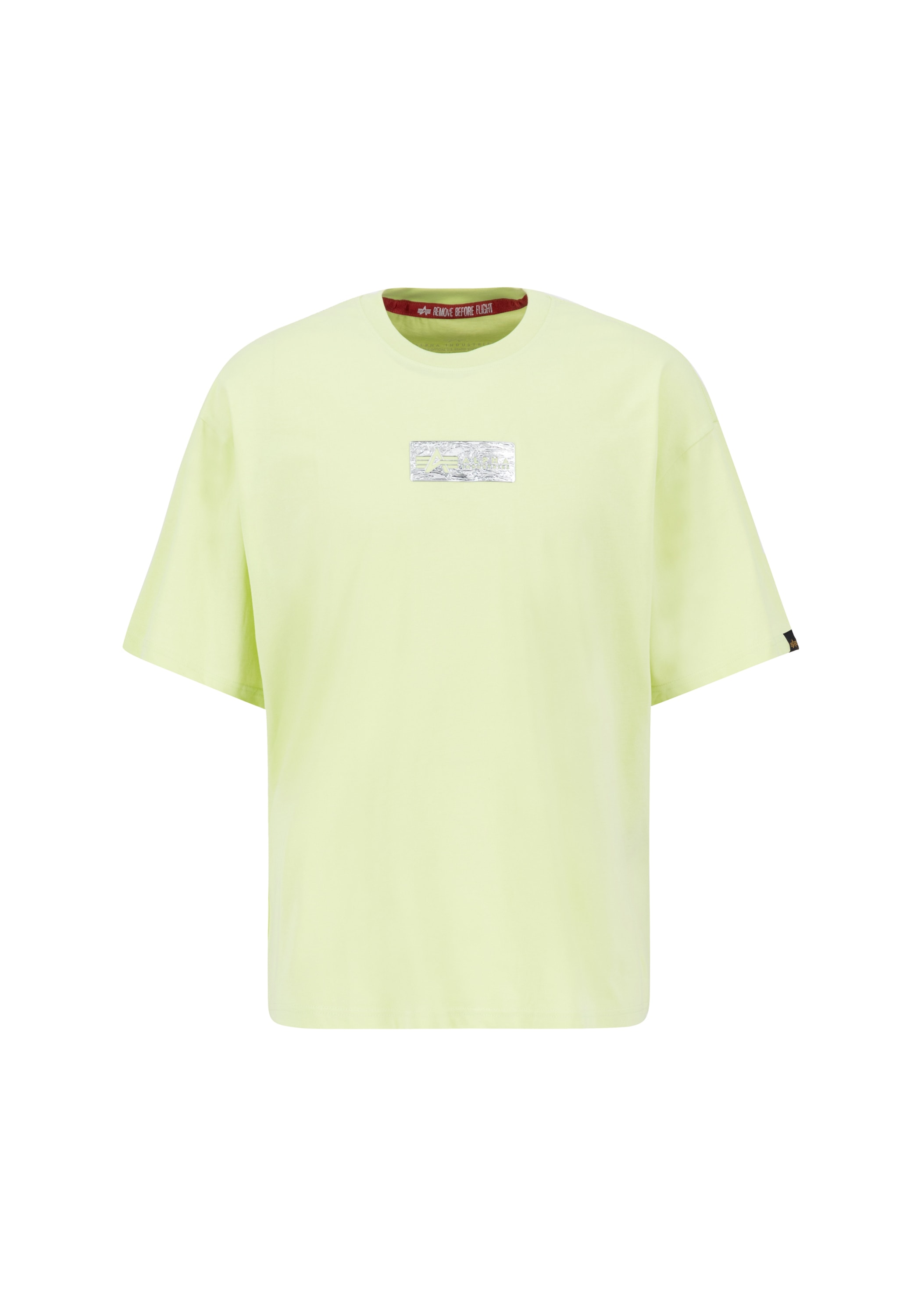 Alpha Industries T-Shirt »Alpha Industries Men - T-Shirts Metal Plate T«
