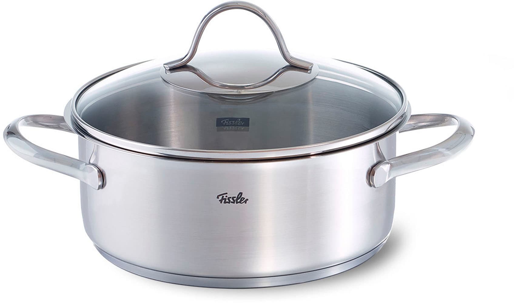Fissler Topf-Set »Palermo« Set, Kochtopf 16/20/24cm, 9 Stk. tlg. Edelstahl 18/10