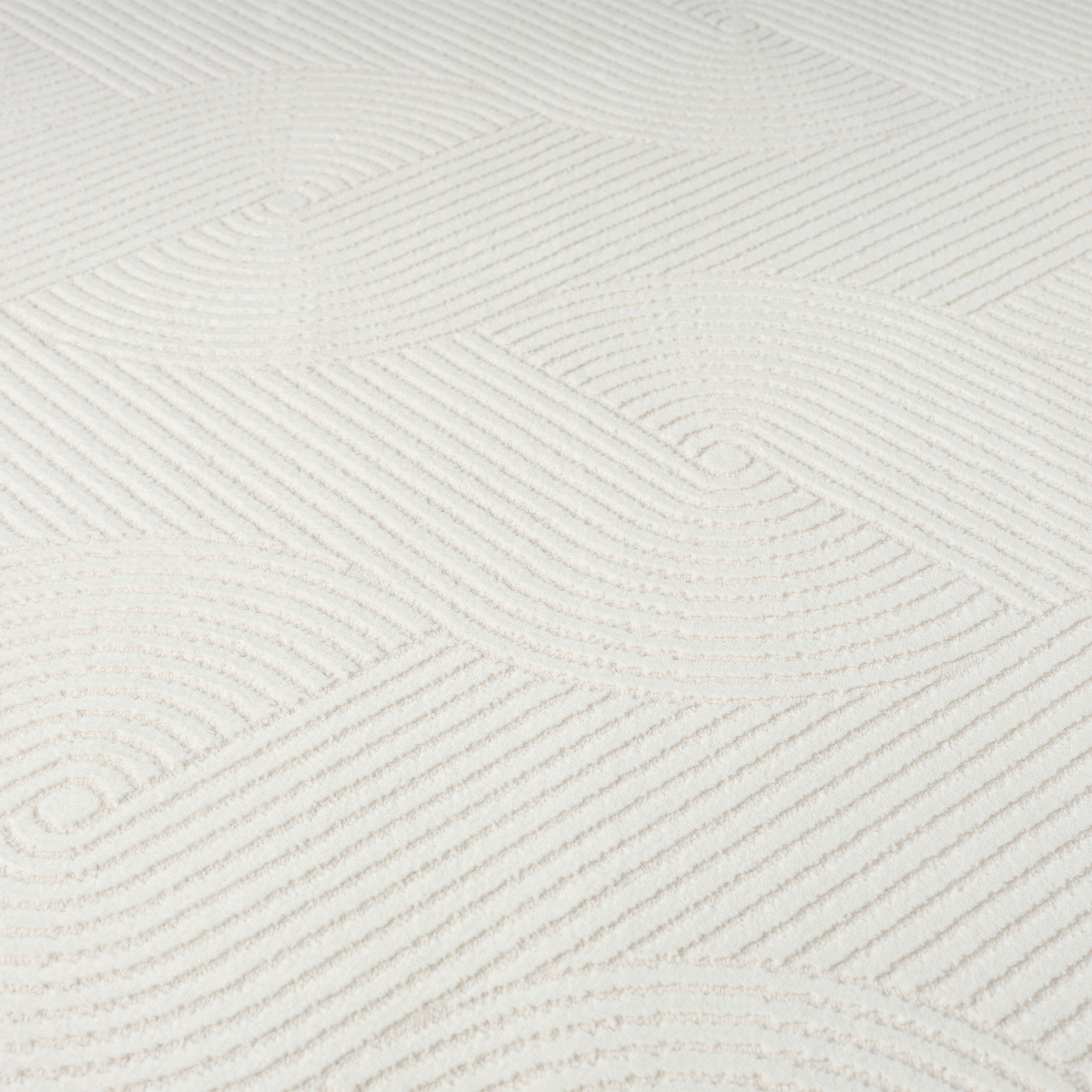 Sehrazat Teppich »Nora« quadratisch 10 mm Höhe