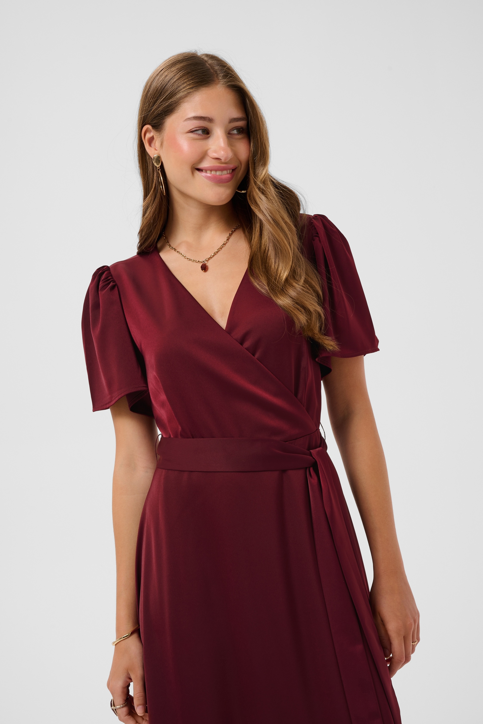 Cream Midikleid »Damen Kleid CRCatie«