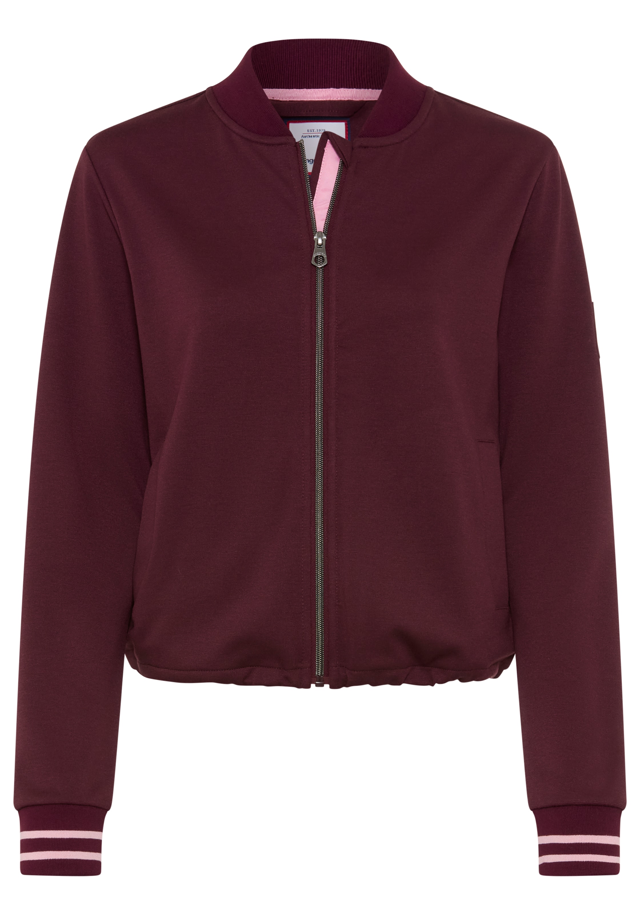 KangaROOS Blouson hüftlange Schnittform, aus elastischem Jersey-Material