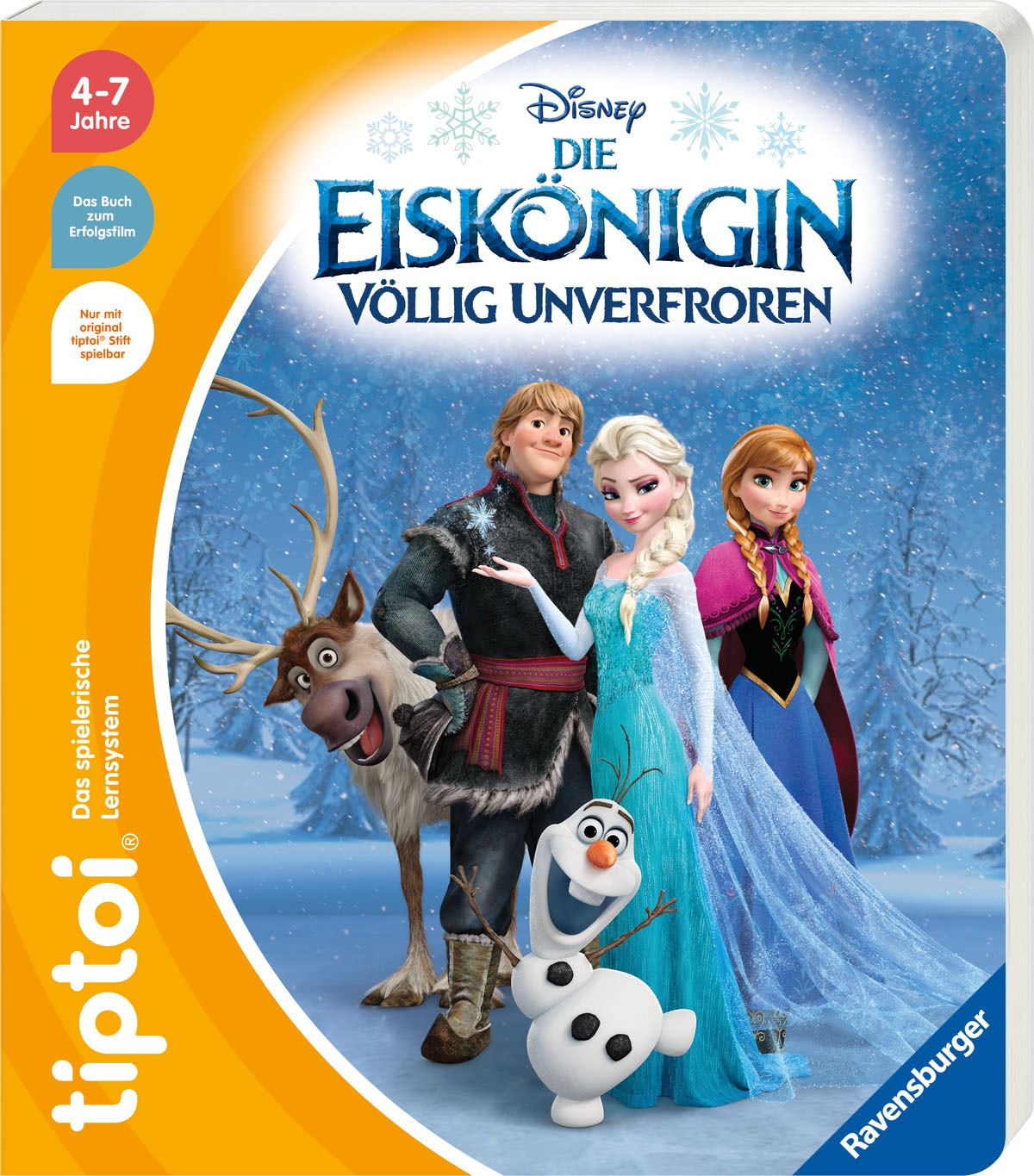 Ravensburger Buch »tiptoi® Disney Die Eiskönigin - Völlig unverfroren«, Made in Europe