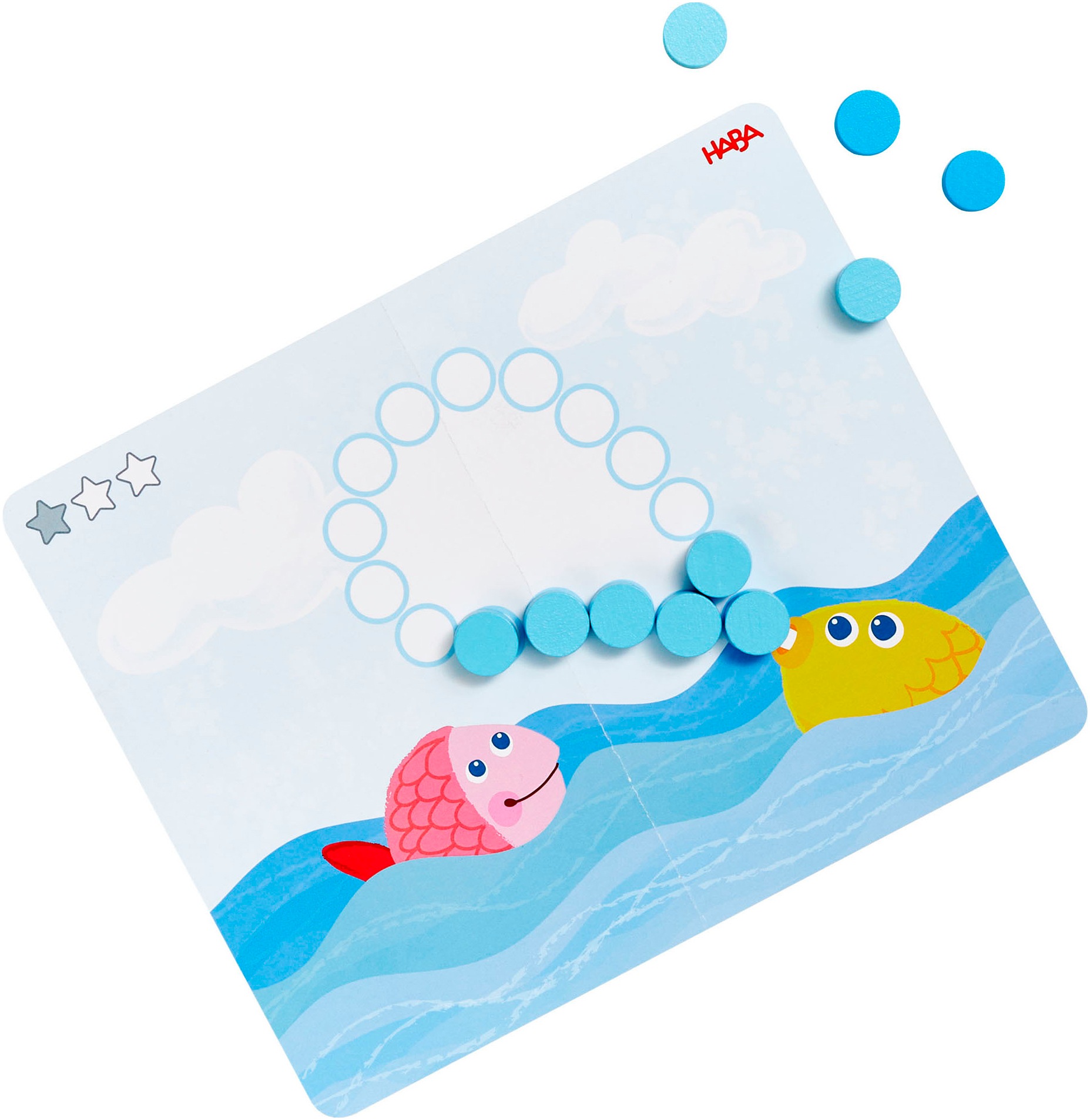 Haba Lernspielzeug »Zuordnungsspiel Scheibix«