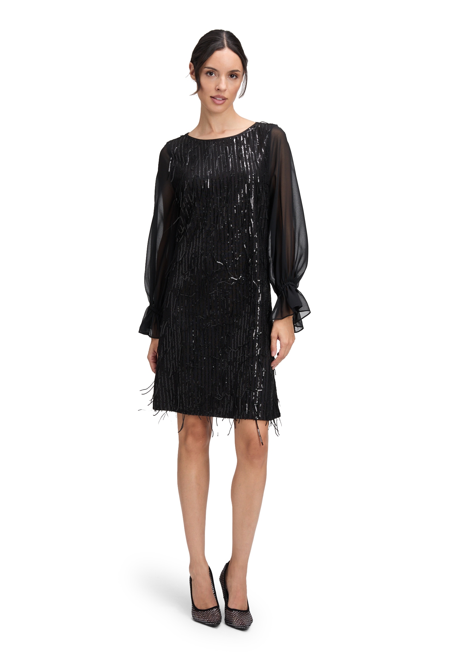 Vera Mont Cocktailkleid »Cocktailkleid im Glitzer-Look«