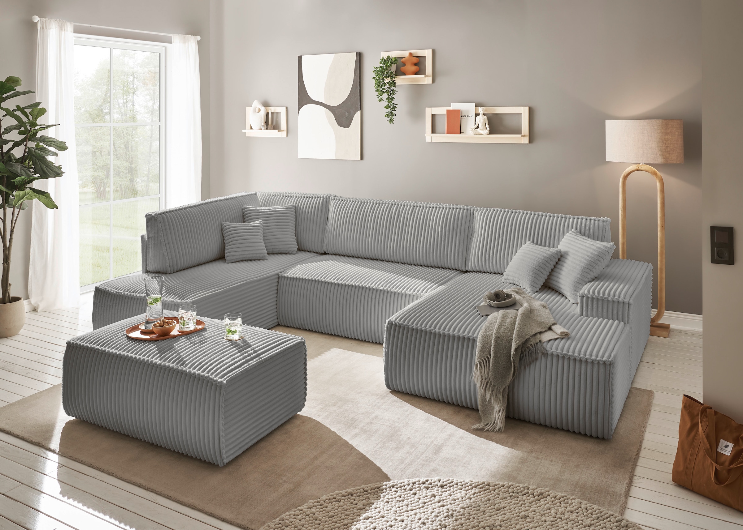 andas Hocker »FINNLEY«, passend zur Polster-Serie FINNLEY