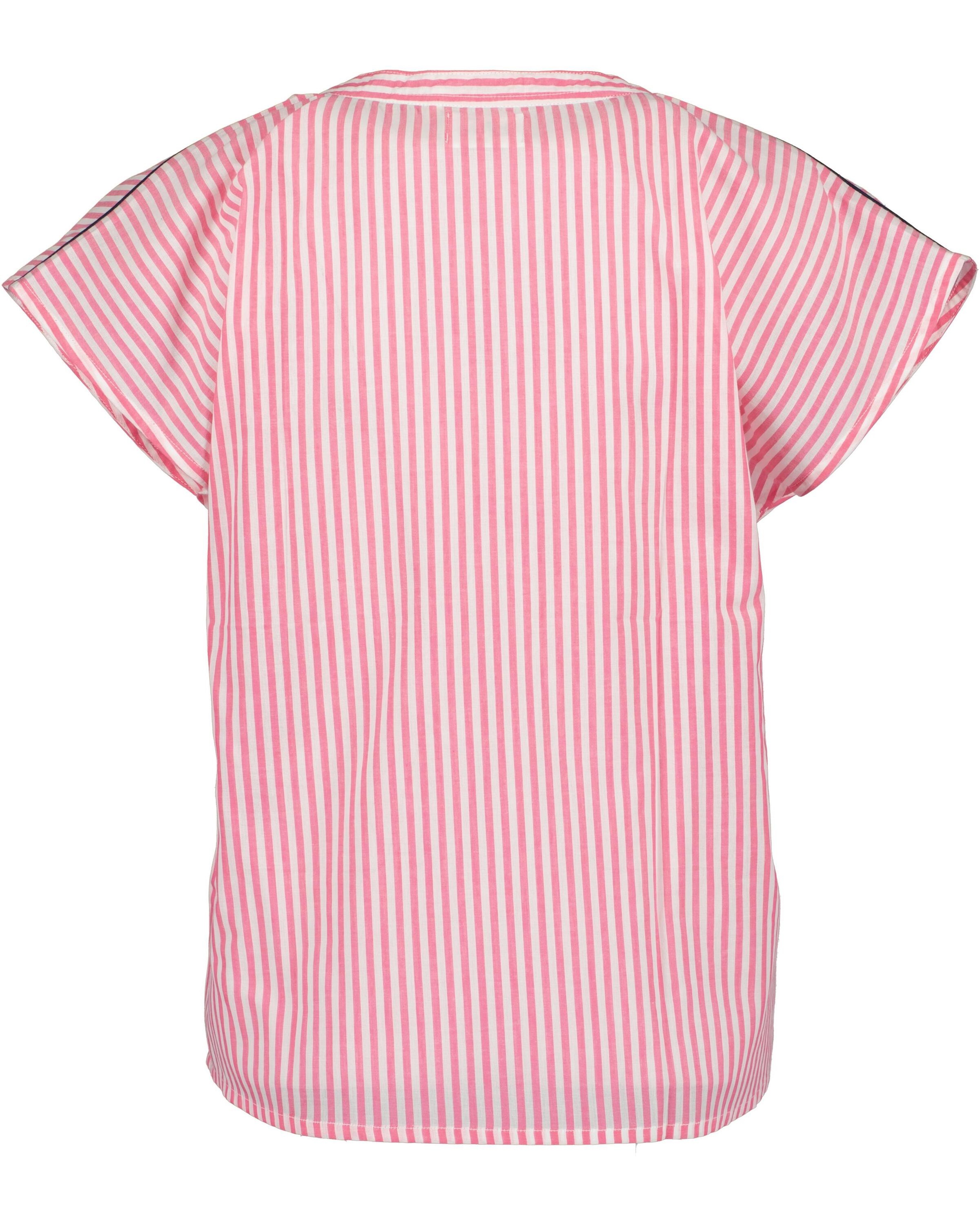 Blue Seven Klassische Bluse »Blue Seven Bluse mit Henley Ausschnitt«, (1 tlg.)