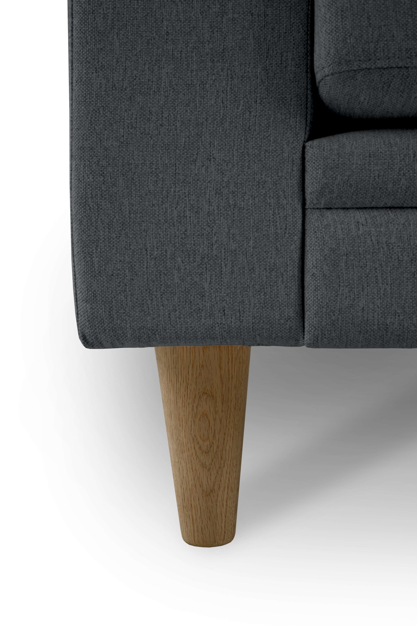 Home affaire 3-Sitzer »Arellano, Breite 217 cm«, klassisches Design, 2 Zierkissen inklusive, Webstoff fein