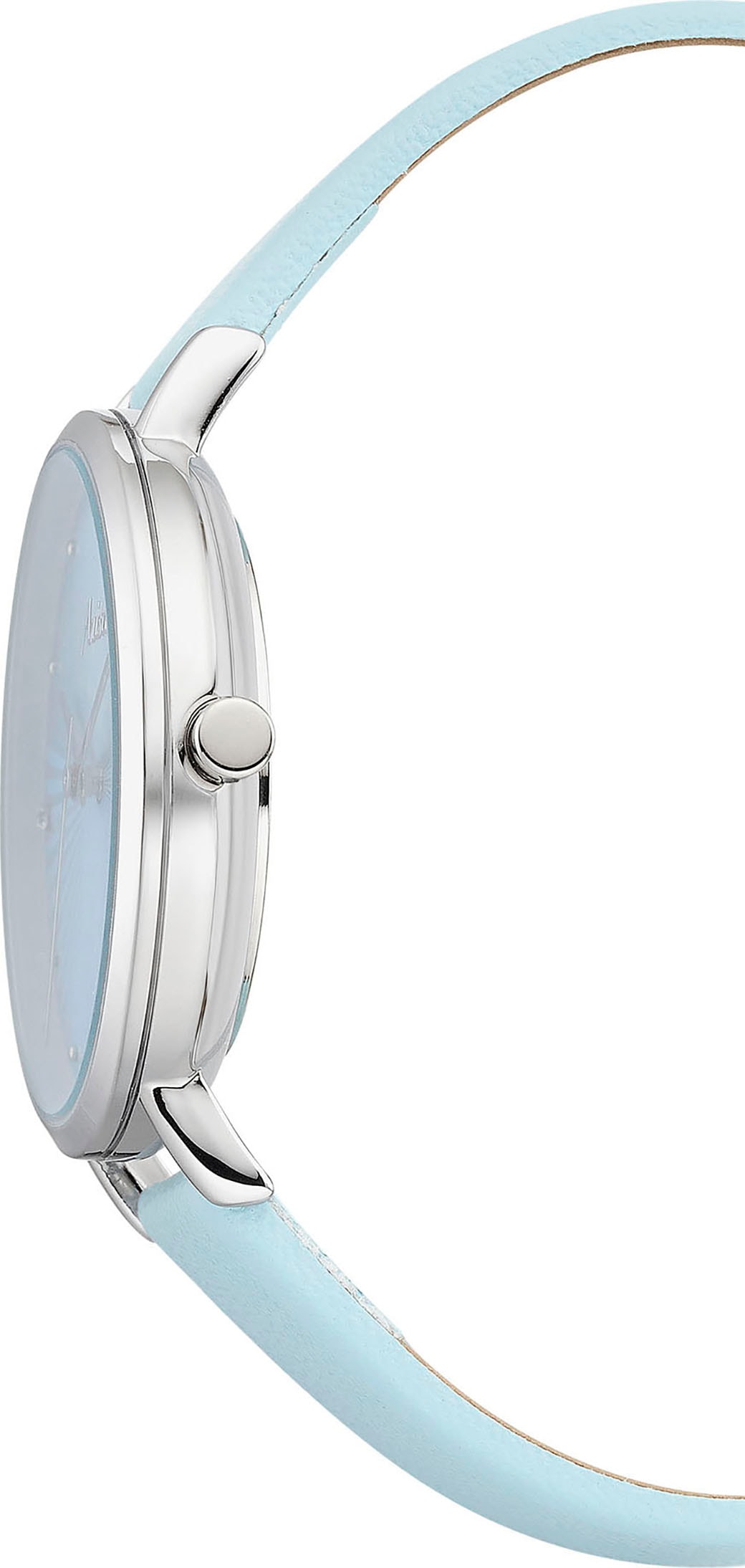 Aniston JEWELRY & WATCHES Quarzuhr, Armbanduhr, Damenuhr, analog, Glassteine, neue Kollektion