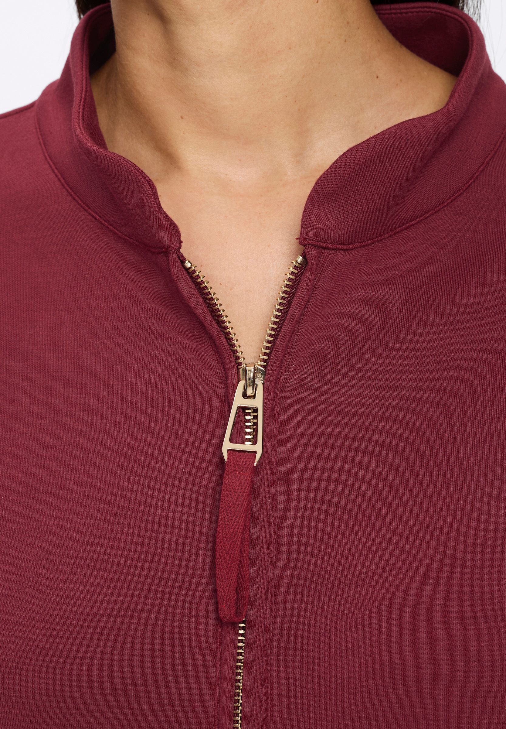 heine Sweatshirt »Sweatshirt Sweatshirt mit Reißverschluss«
