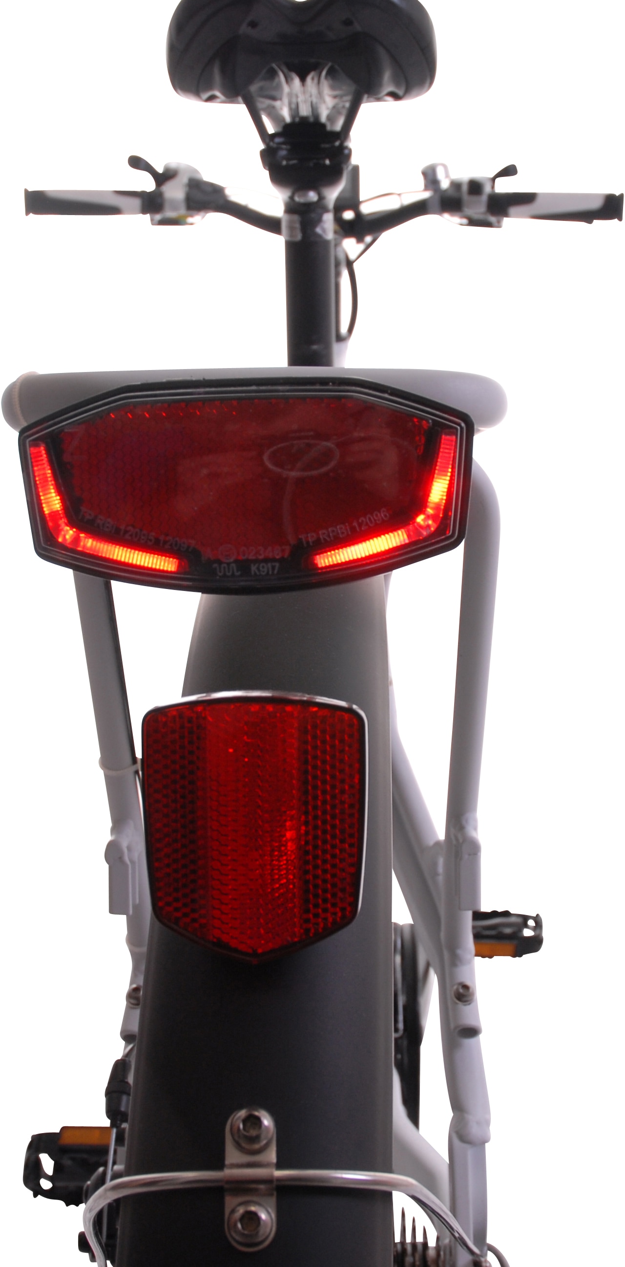 LLobe E-Bike »Voga Bianco«, 21 Gang, Shimano, Heckmotor 250 W, Pedelec, Elektrofahrrad für Damen u. Herren