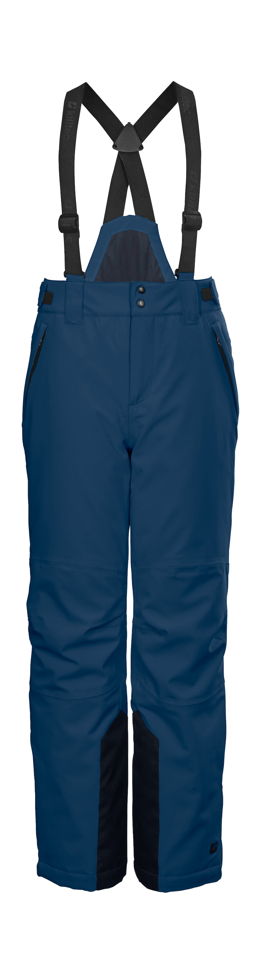 Killtec Skihose »KSW 79 BYS SKI PNTS«, Wasserdichte, atmungsaktive Skihose mit abnehmbarem Latz und Stauraum