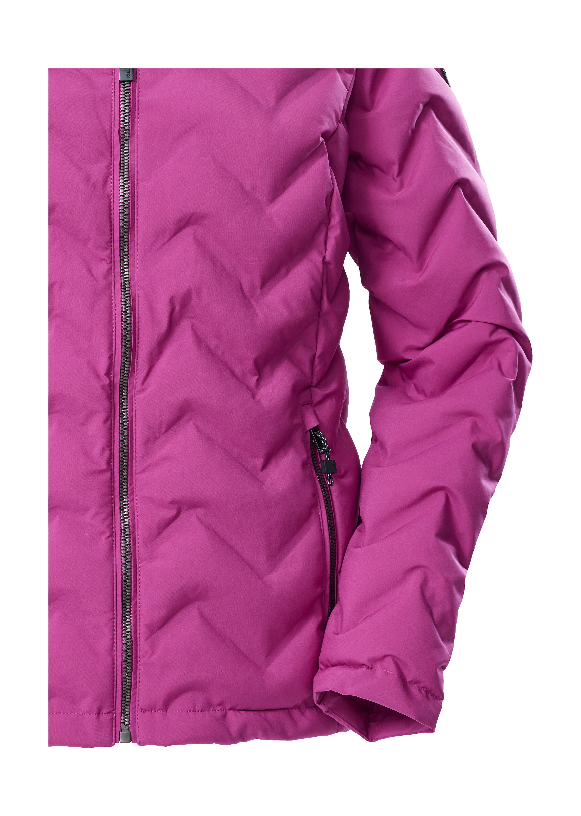Killtec Steppjacke »KOW 23 WMN QLTD JCKT«, Wasserabweisende Damenjacke mit verstellbarer Kapuze und Taschen