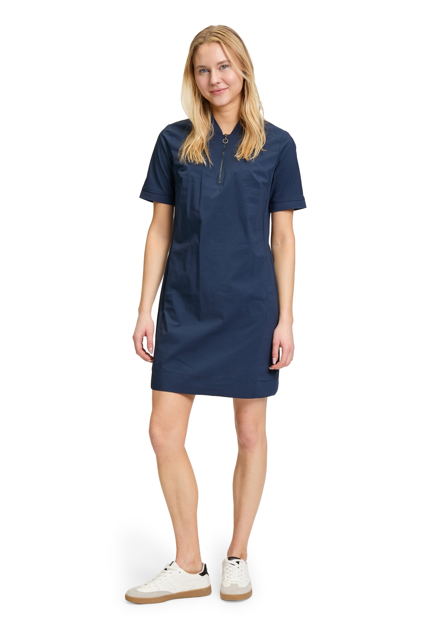 Betty&Co Bodykleid »Casual-Kleid mit Rippbündchen«