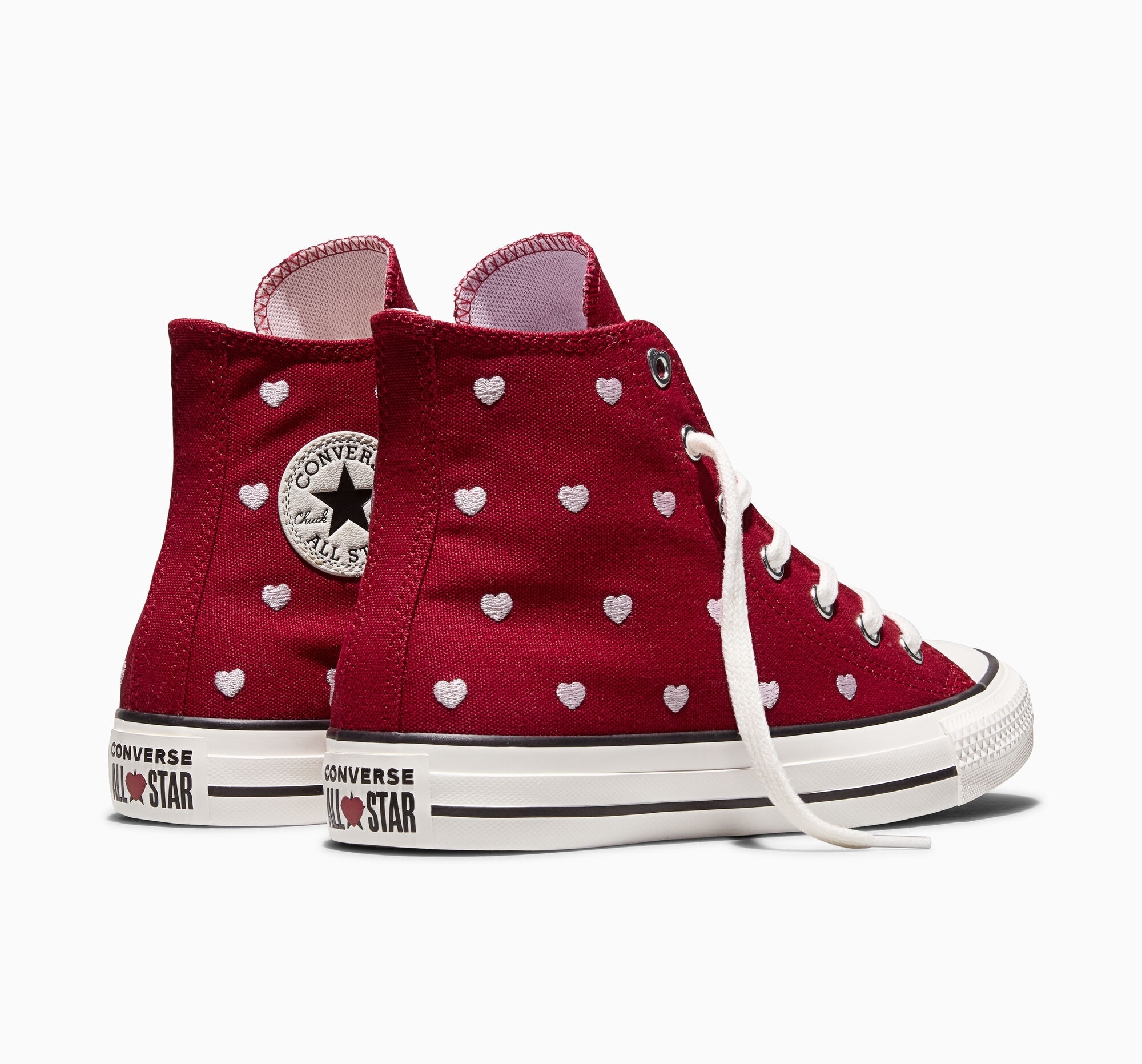Converse Sneaker »CHUCK TAYLOR ALL STAR HEARTS & ROS«  Valentinstag Love Valentine Edition