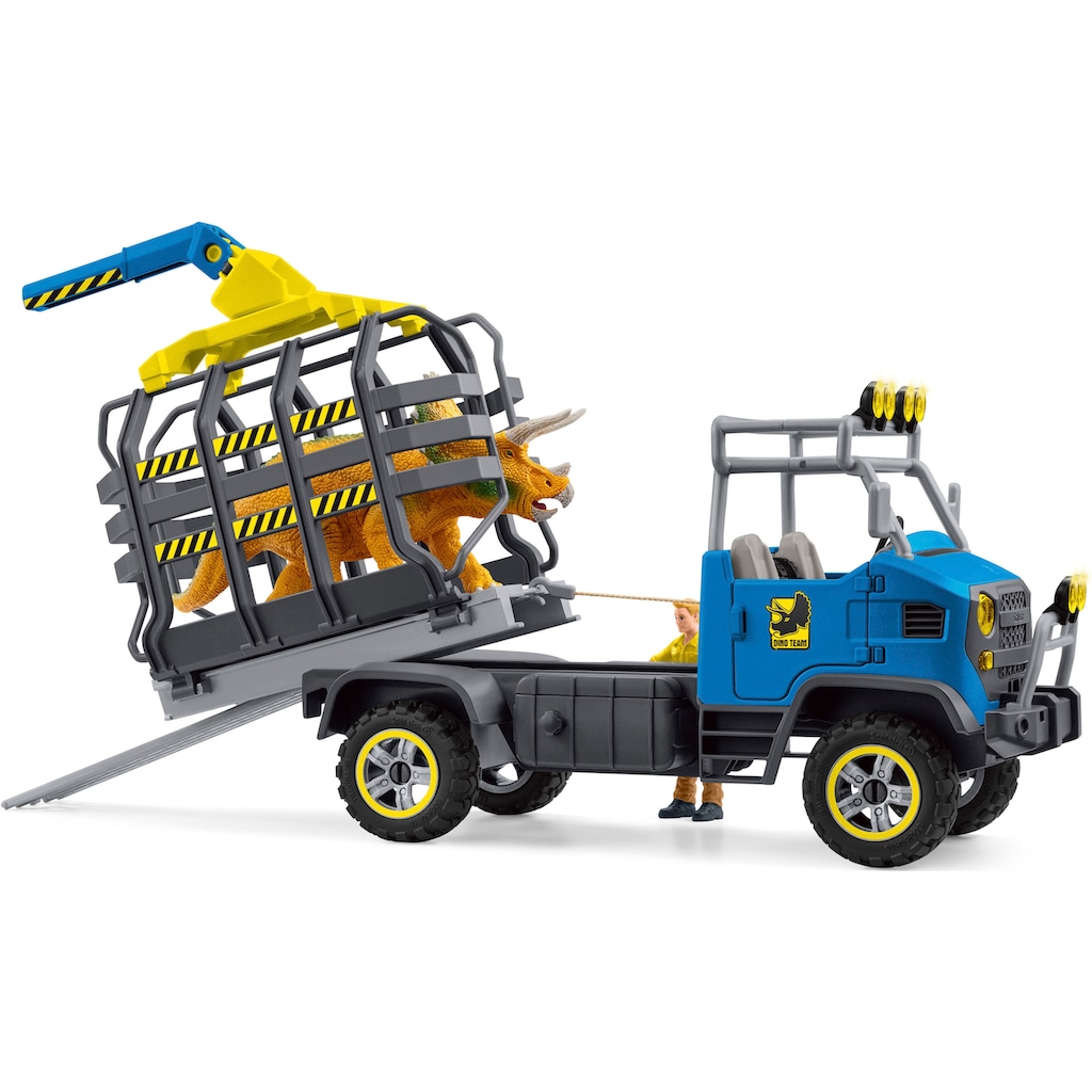 Schleich® Spielwelt »DINOSAURS, Dinosaurier Truck Mission (42565)«