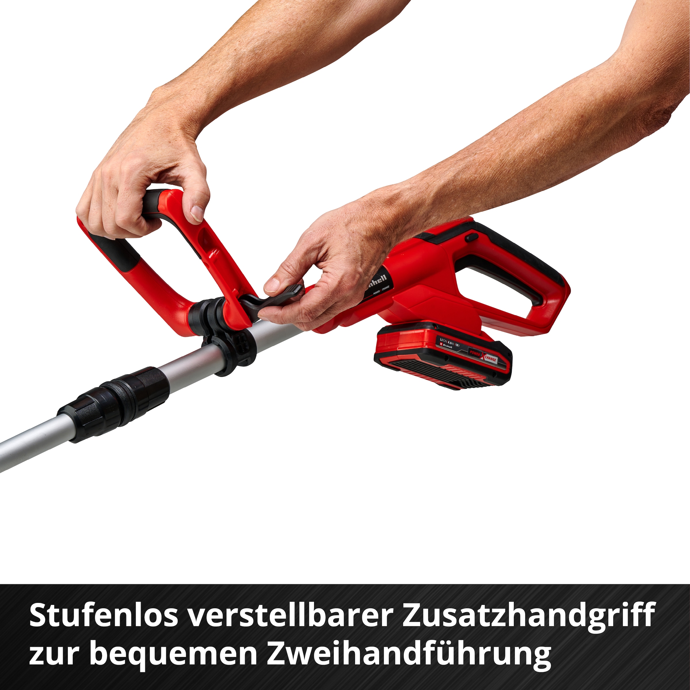 Einhell Akku-Rasentrimmer »»GE-CT 18/280 Li« (1x 2,5 Ah)« Inkl. Akku und Ladegerät